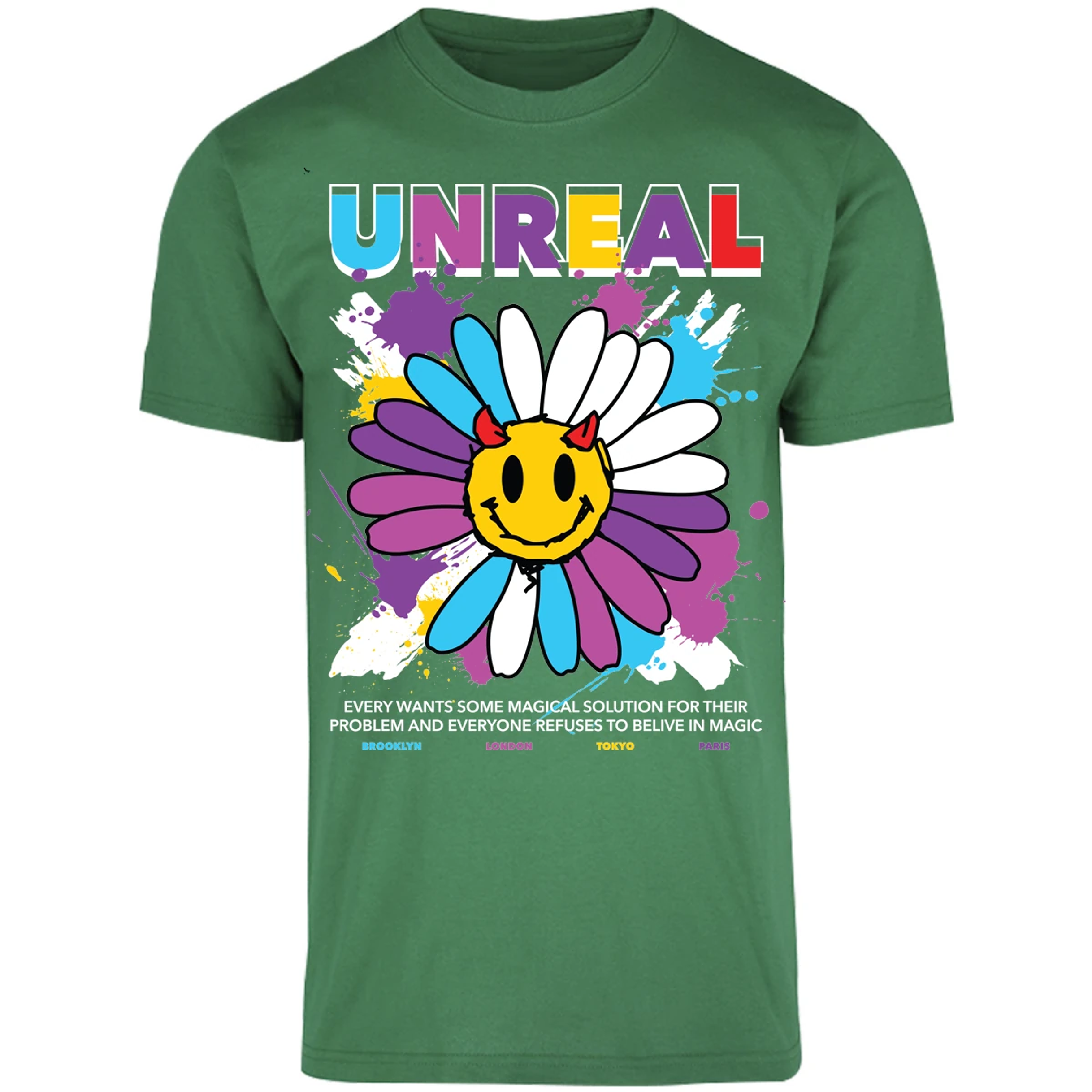 Playera Urbano Style Unreal 35 para Adulto 2