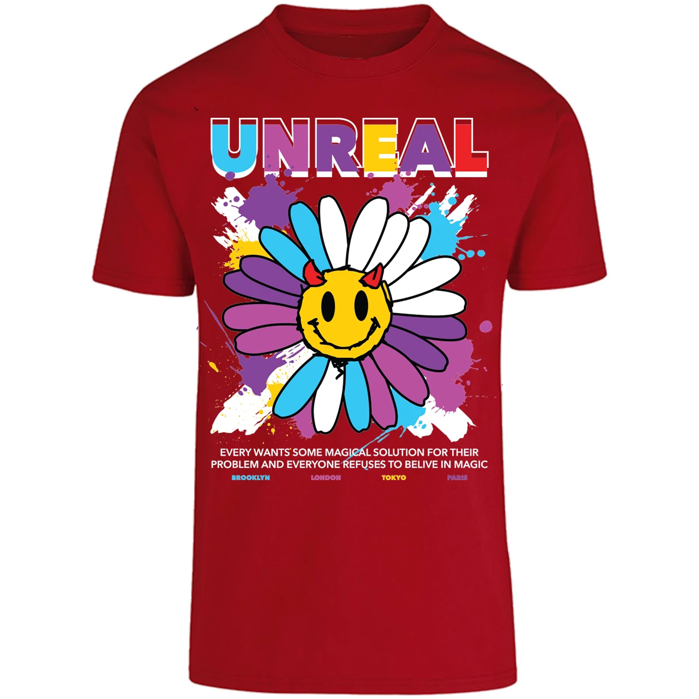 Playera Urbano Style Unreal 35 para Adulto 4