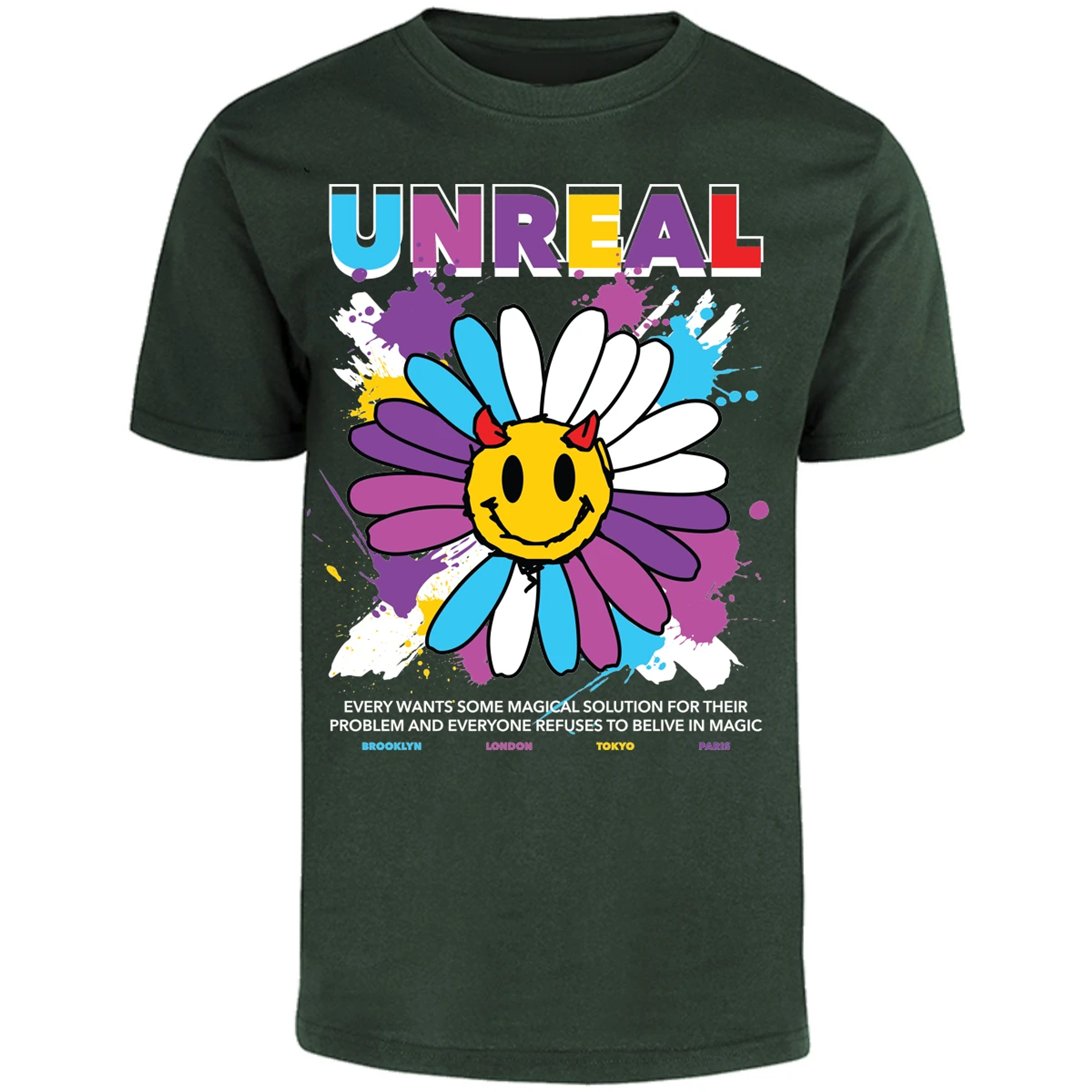 Playera Urbano Style Unreal 35 para Adulto 5