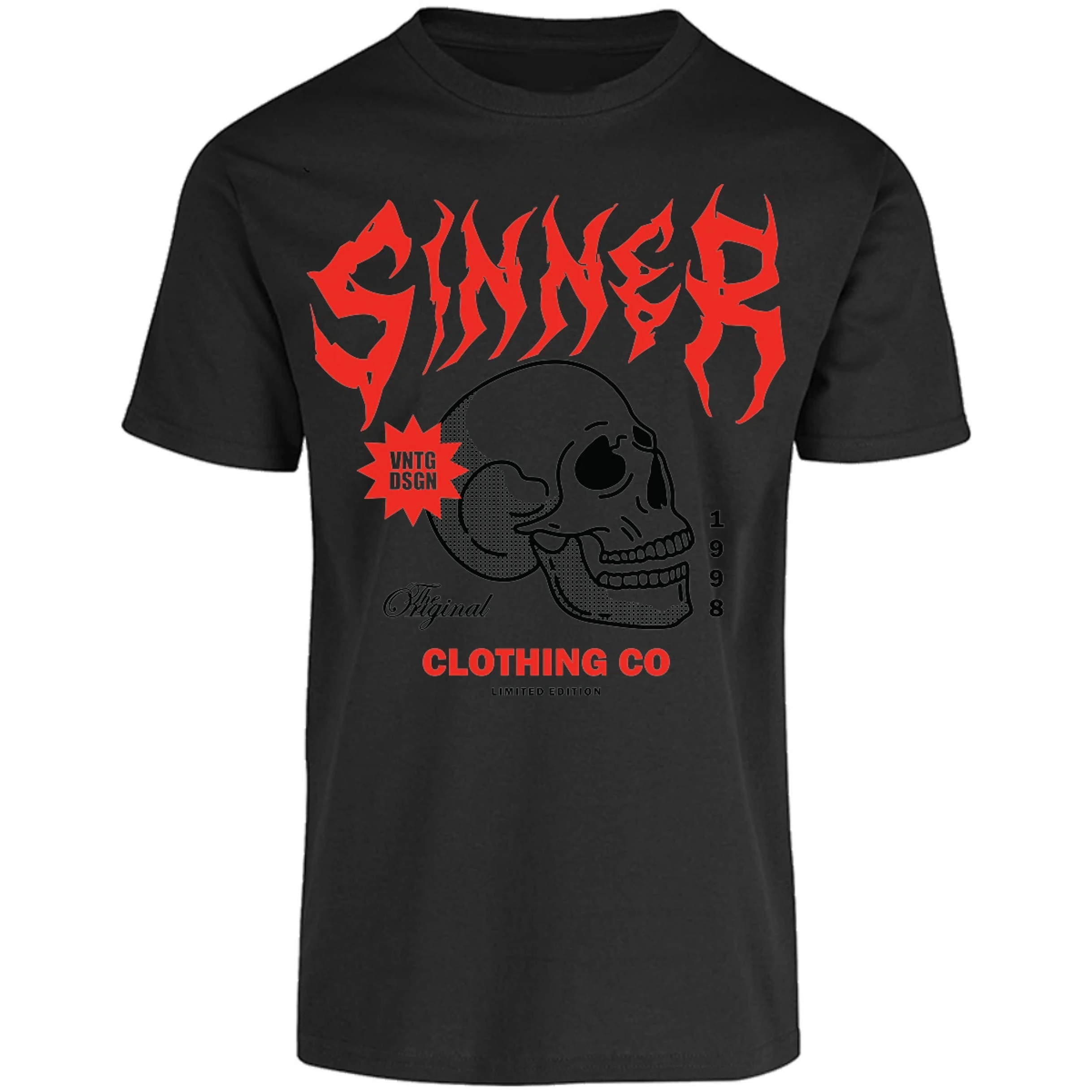 Playera Urbano Style Sinner 324 para Adulto 26