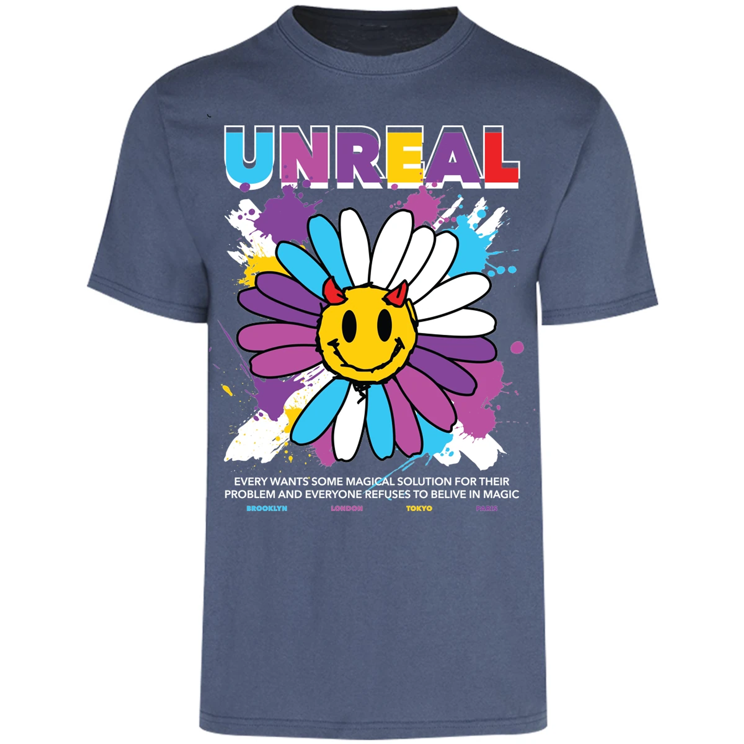 Playera Urbano Style Unreal 35 para Adulto 12