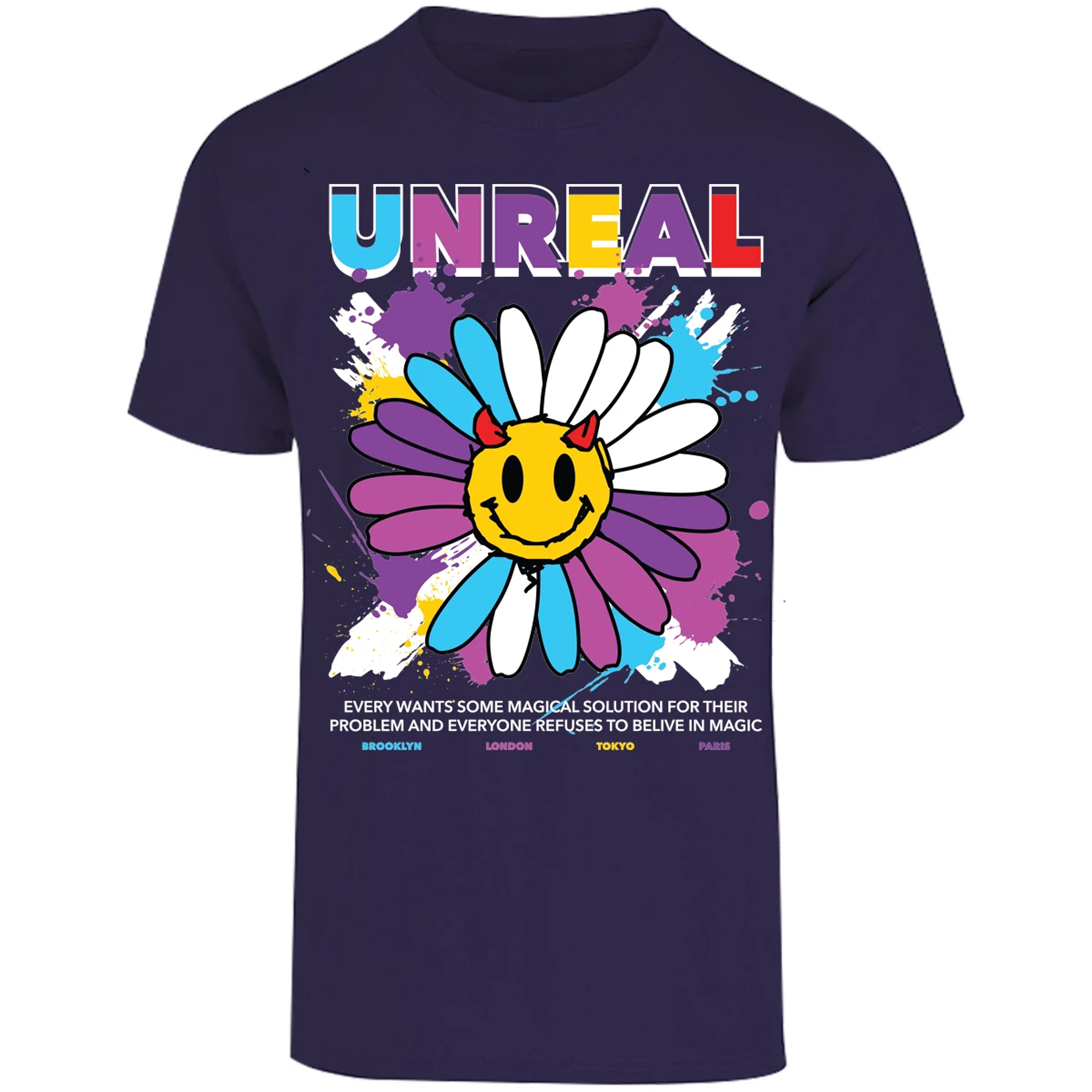 Playera Urbano Style Unreal 35 para Adulto 24