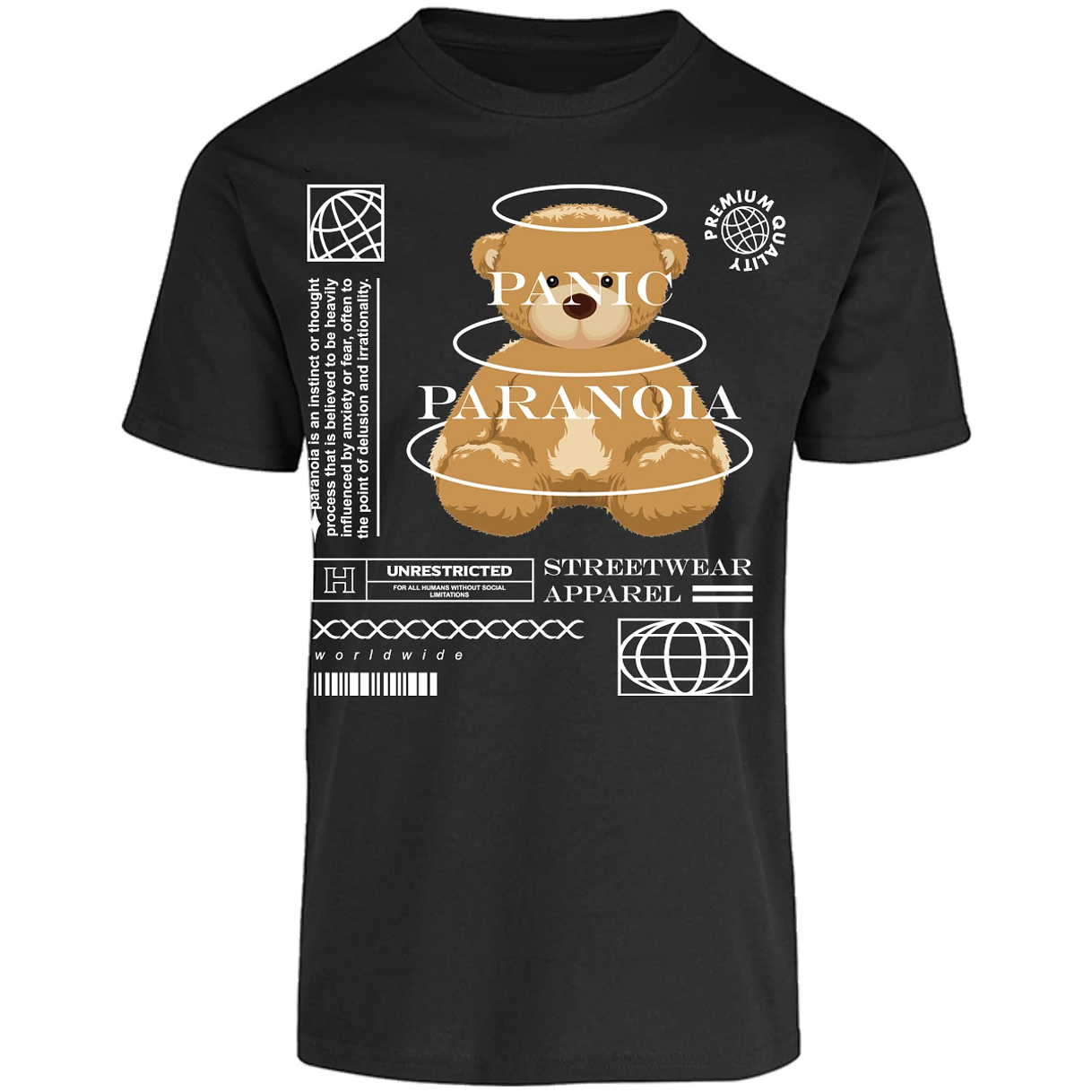 Playera Urbano Style Streetwear 411 para Adulto 5