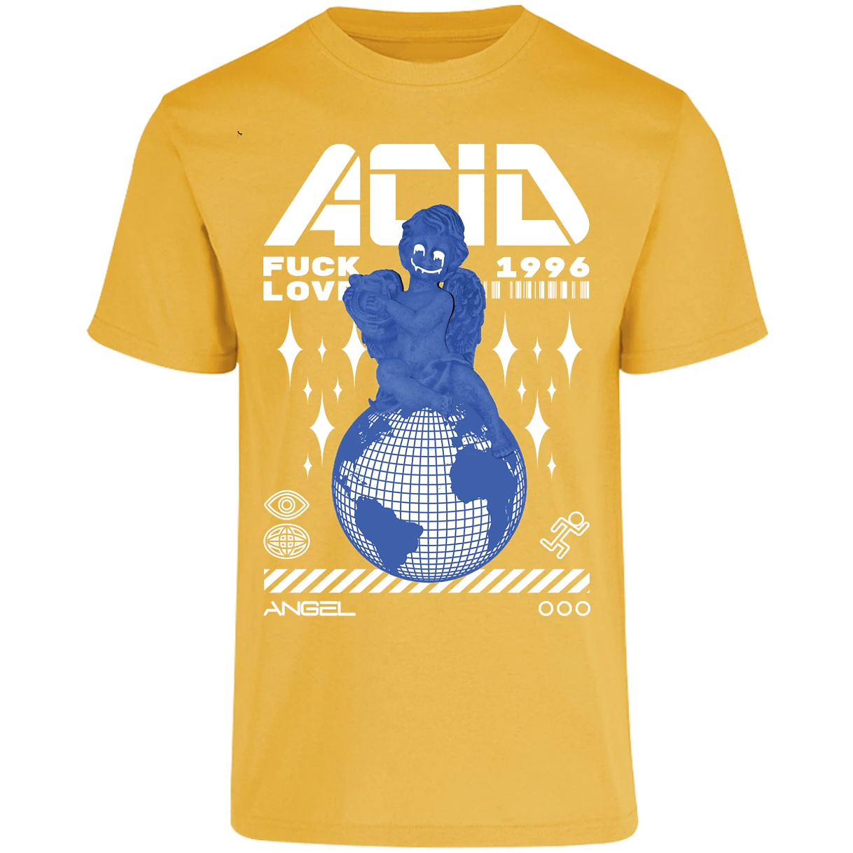 Playera Urbano Style Acid 25 para Adulto 17