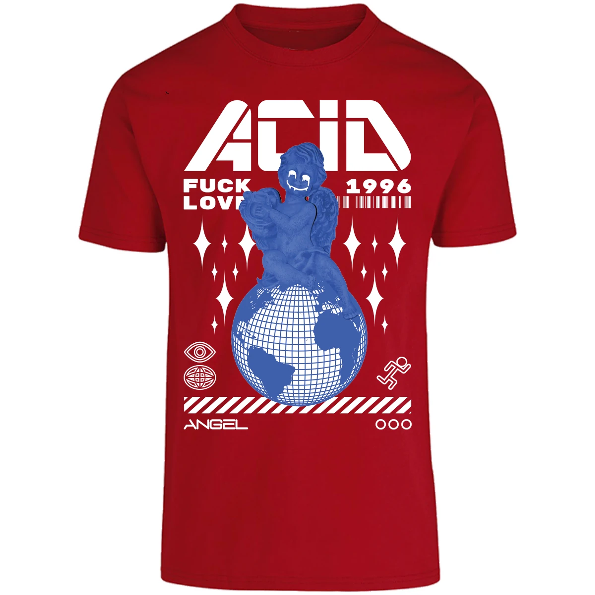 Playera Urbano Style Acid 25 para Adulto 30