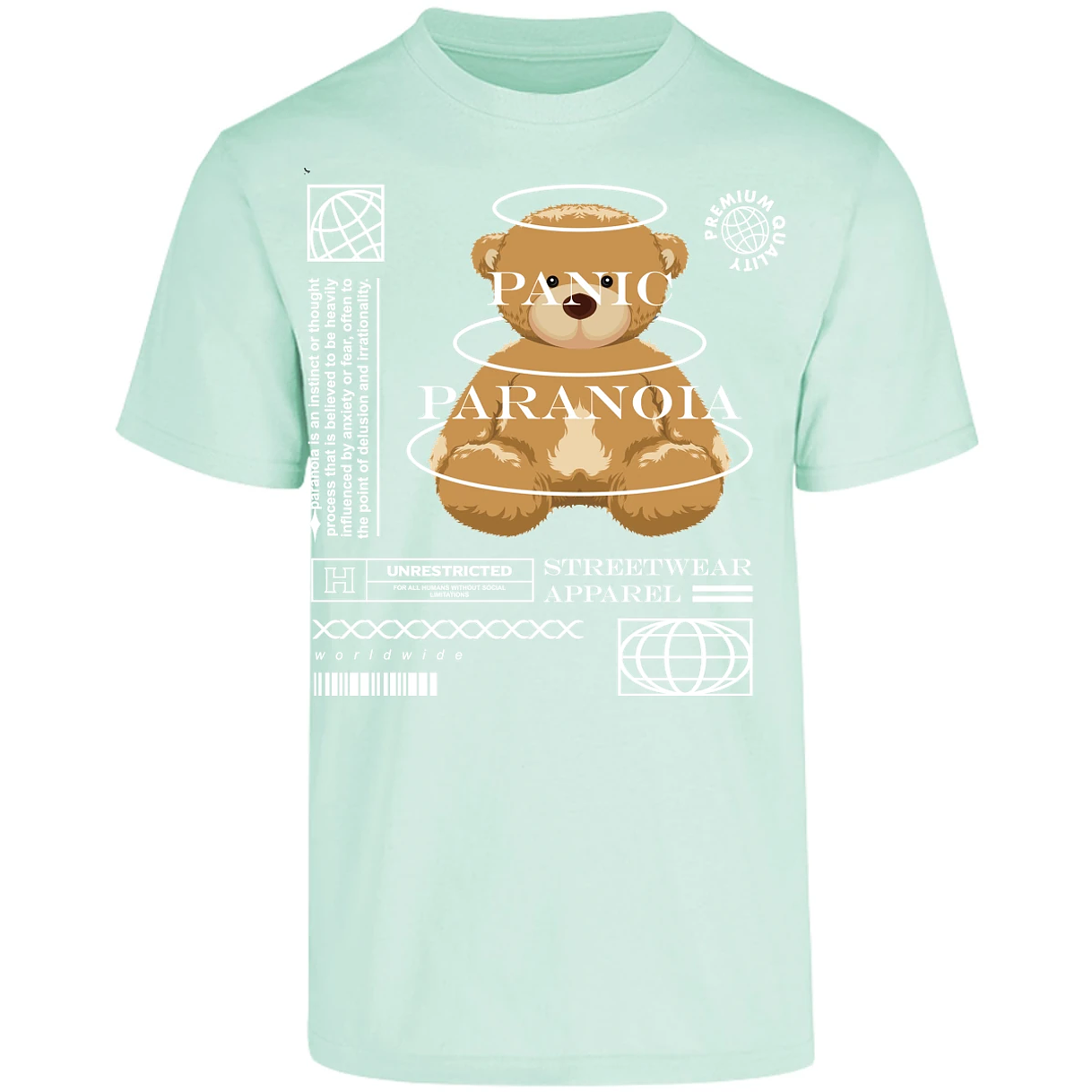 Playera Urbano Style Streetwear 411 para Adulto 16