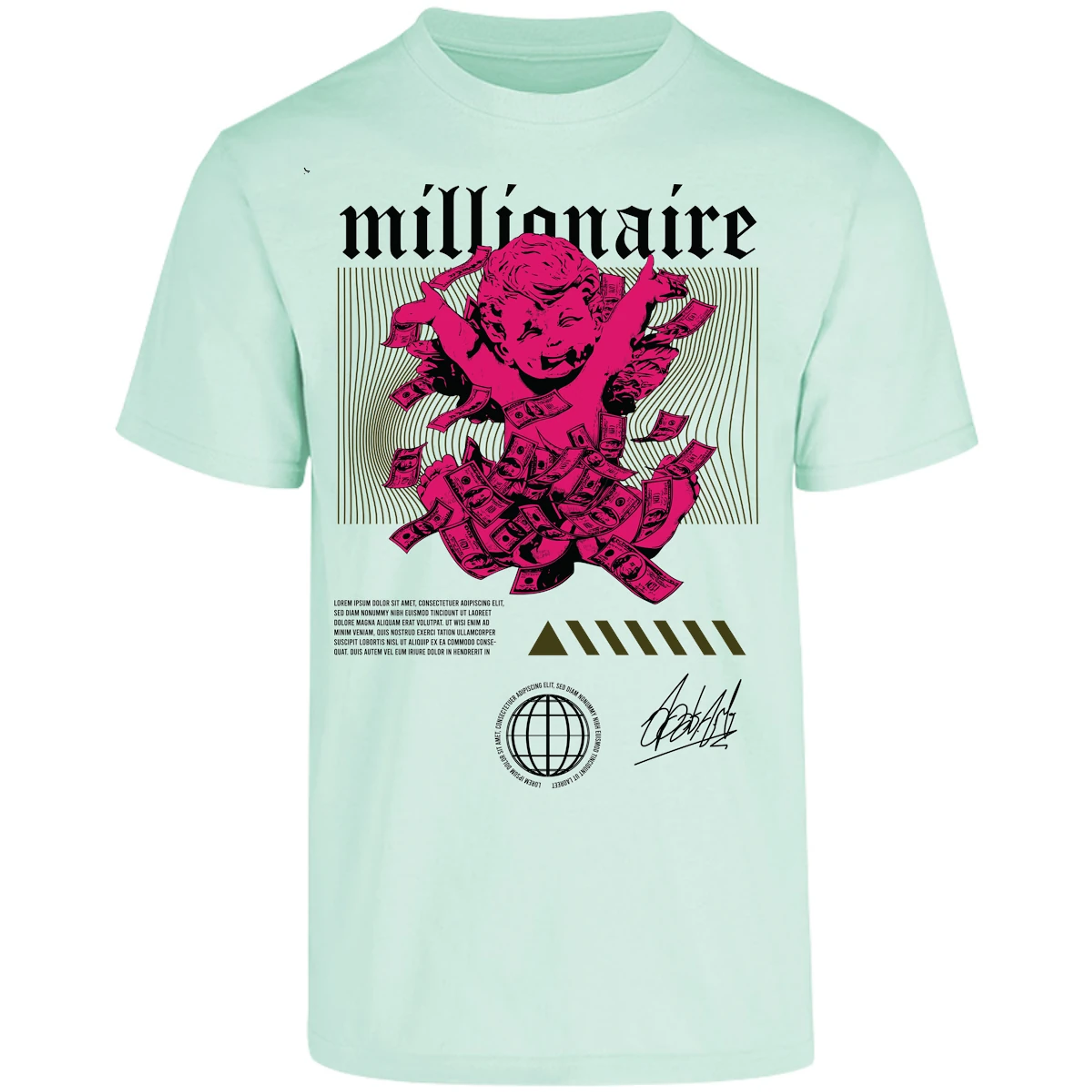 Playera Urbano Style Volutpat Lobortis Commodo 34 para Adulto 30