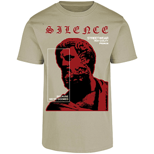 Playera Urbano Style Silence para Adulto