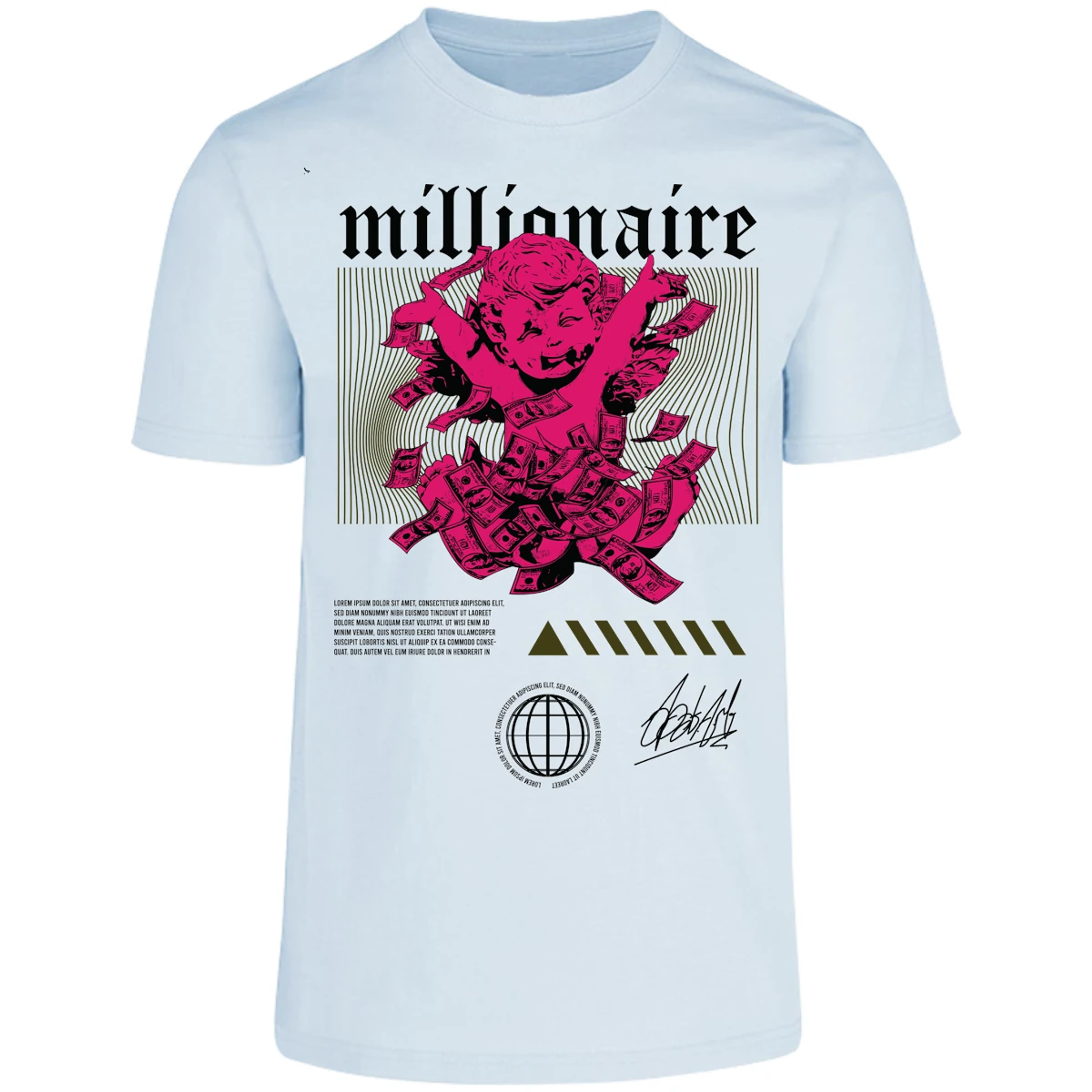 Playera Urbano Style Volutpat Lobortis Commodo 34 para Adulto 18