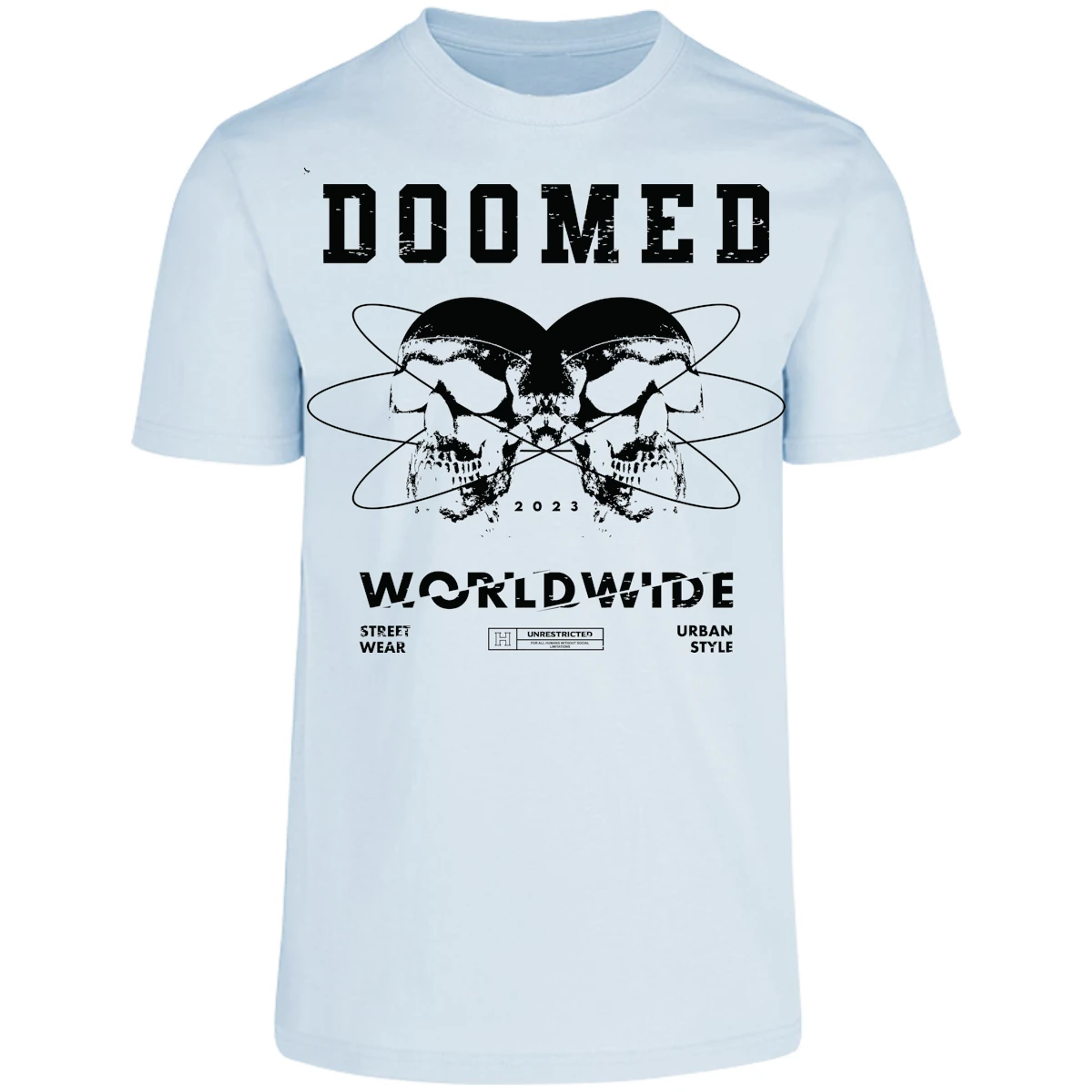 Playera Urbano Style Style Urban For 128 para Adulto 24