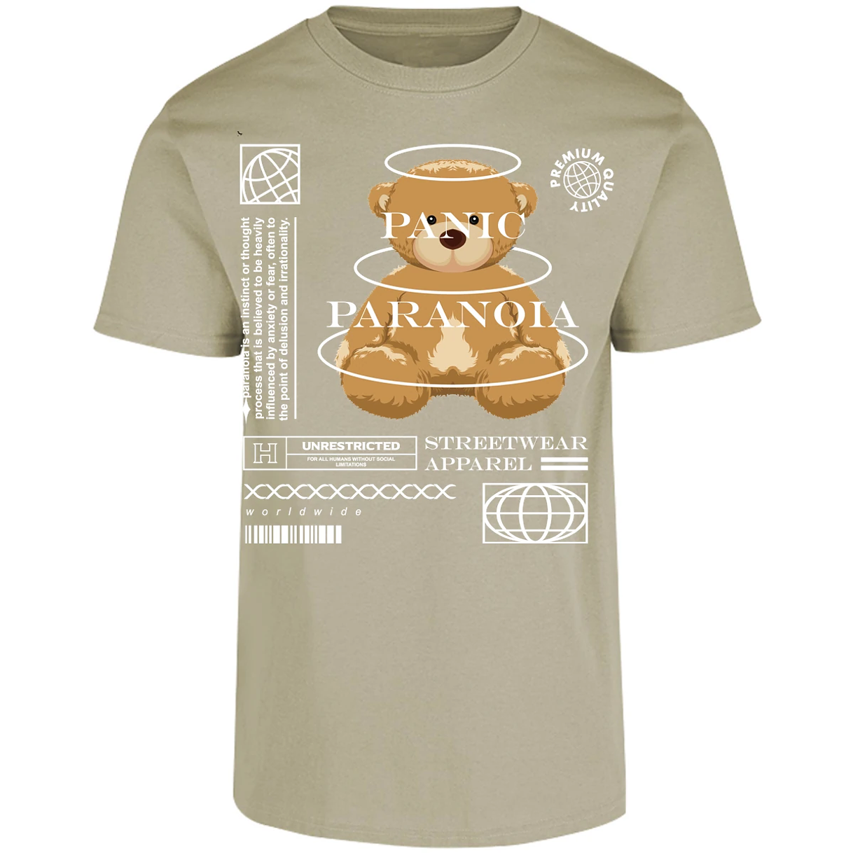 Playera Urbano Style Streetwear 411 para Adulto 24