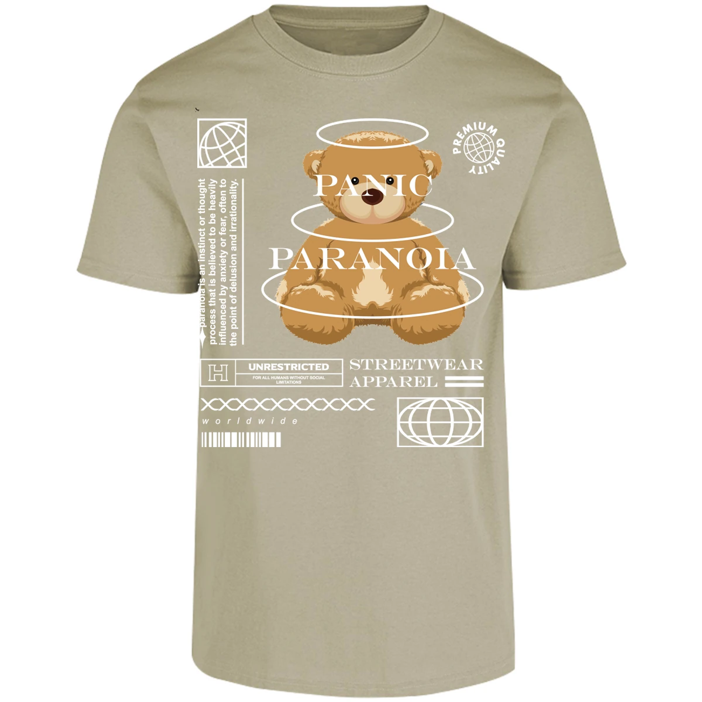 Playera Urbano Style Streetwear 411 para Adulto 24