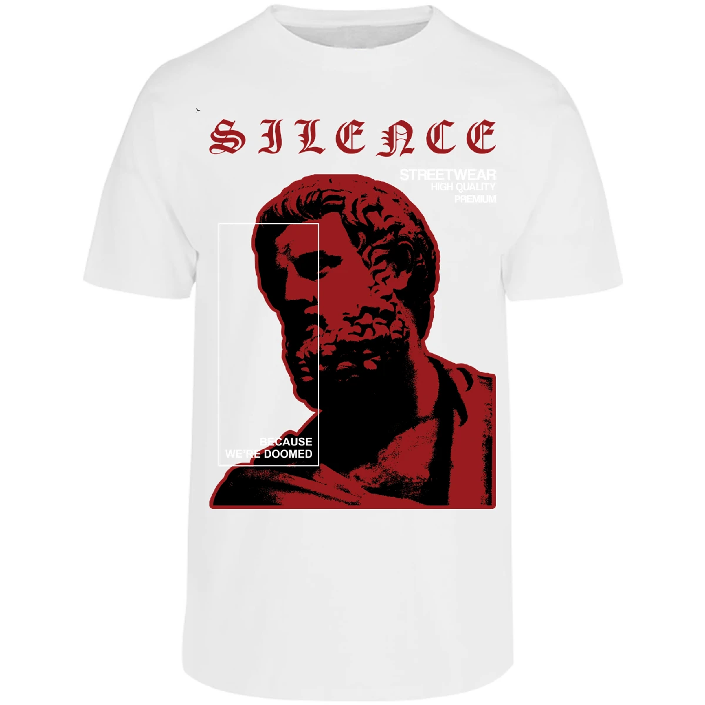 Playera Urbano Style Silence para Adulto 19
