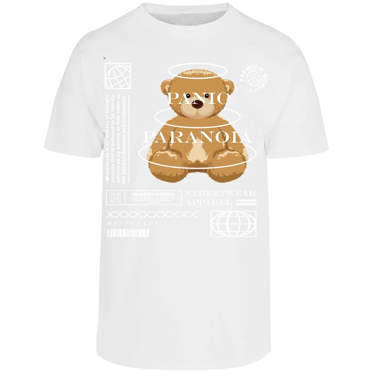 Playera Urbano Style Streetwear 411 para Adulto 22