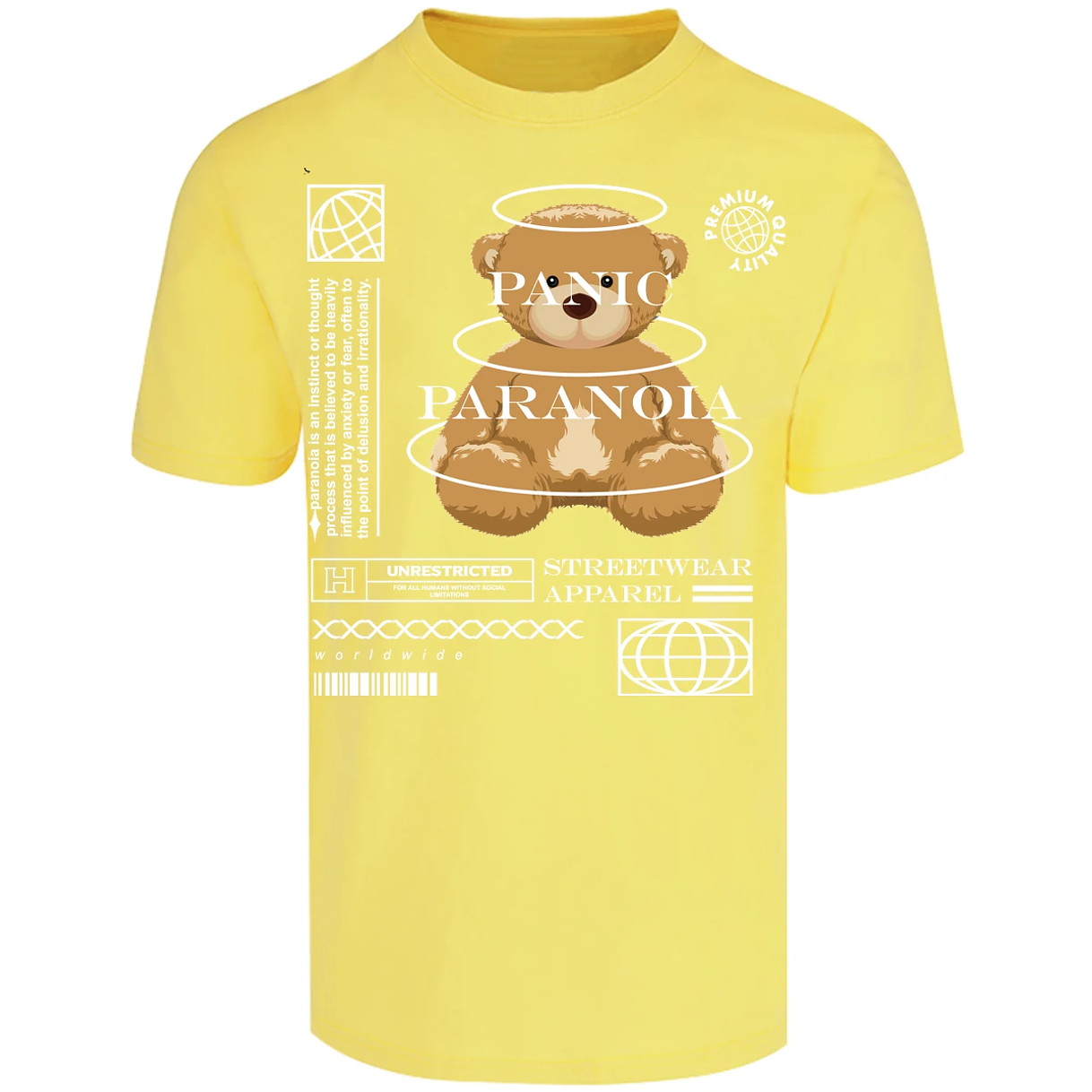 Playera Urbano Style Streetwear 411 para Adulto 9