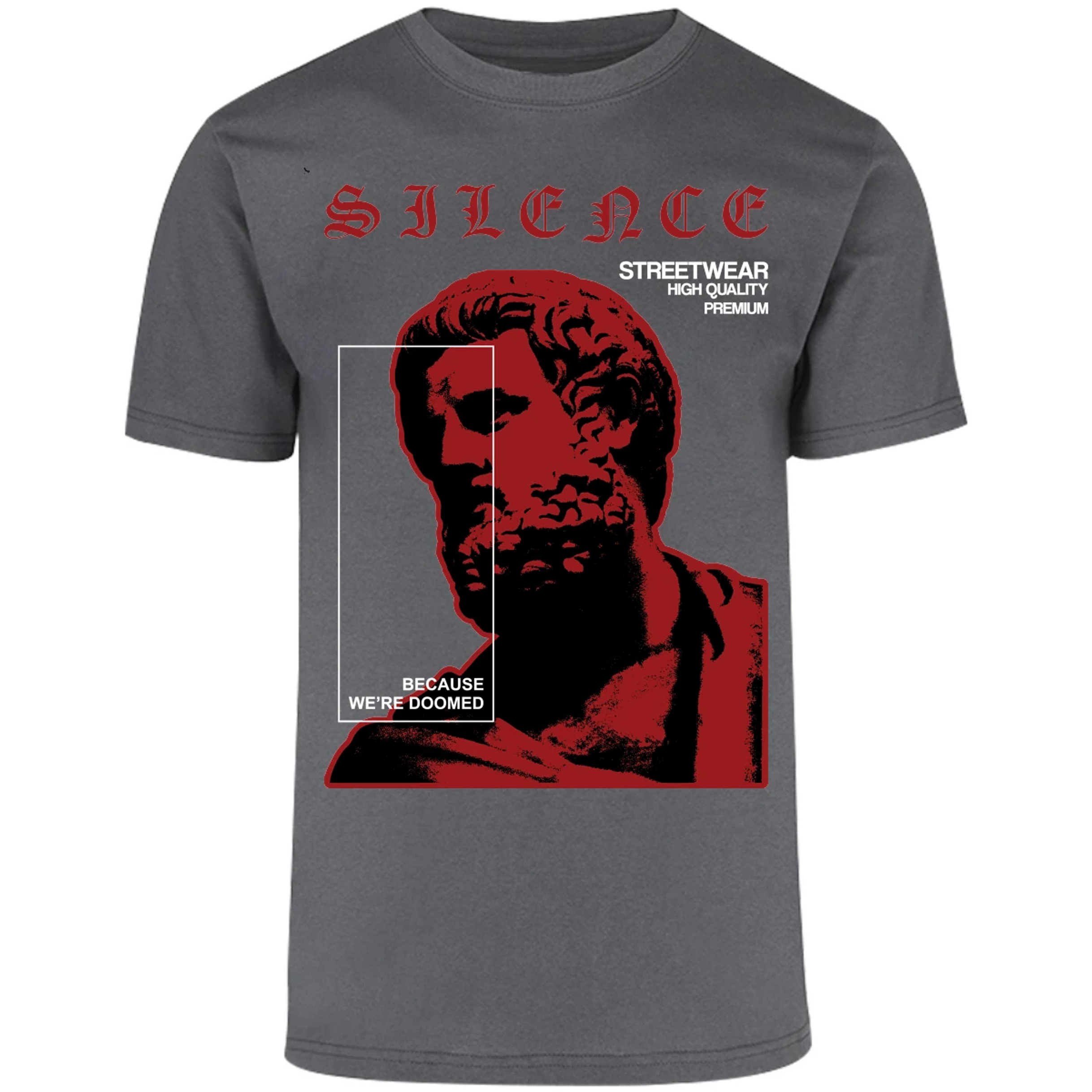 Playera Urbano Style Silence para Adulto 21