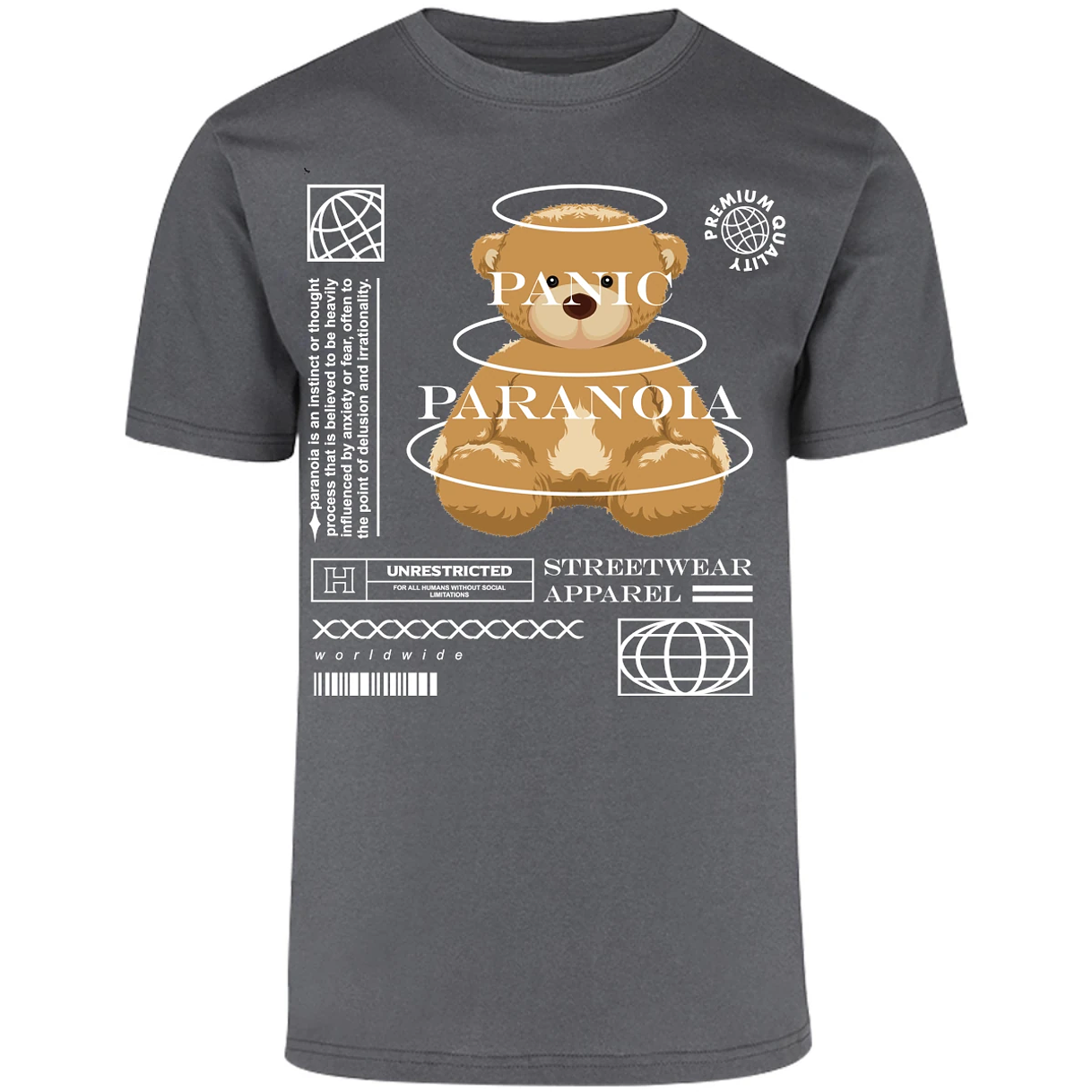 Playera Urbano Style Streetwear 411 para Adulto 17