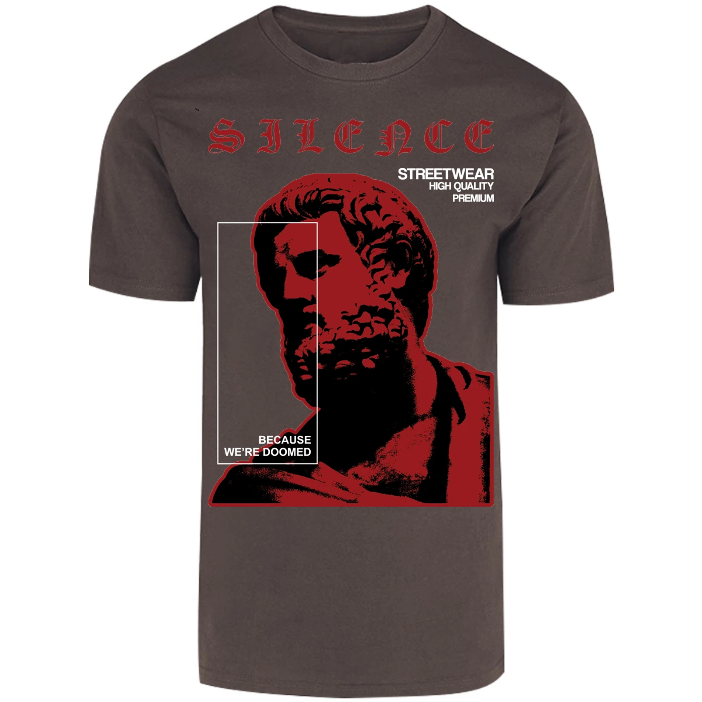 Playera Urbano Style Silence para Adulto 4