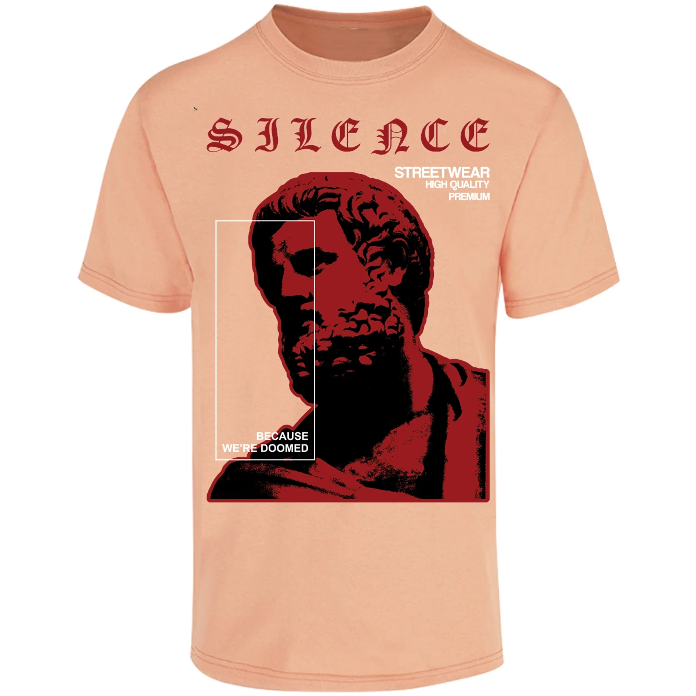 Playera Urbano Style Silence para Adulto 8
