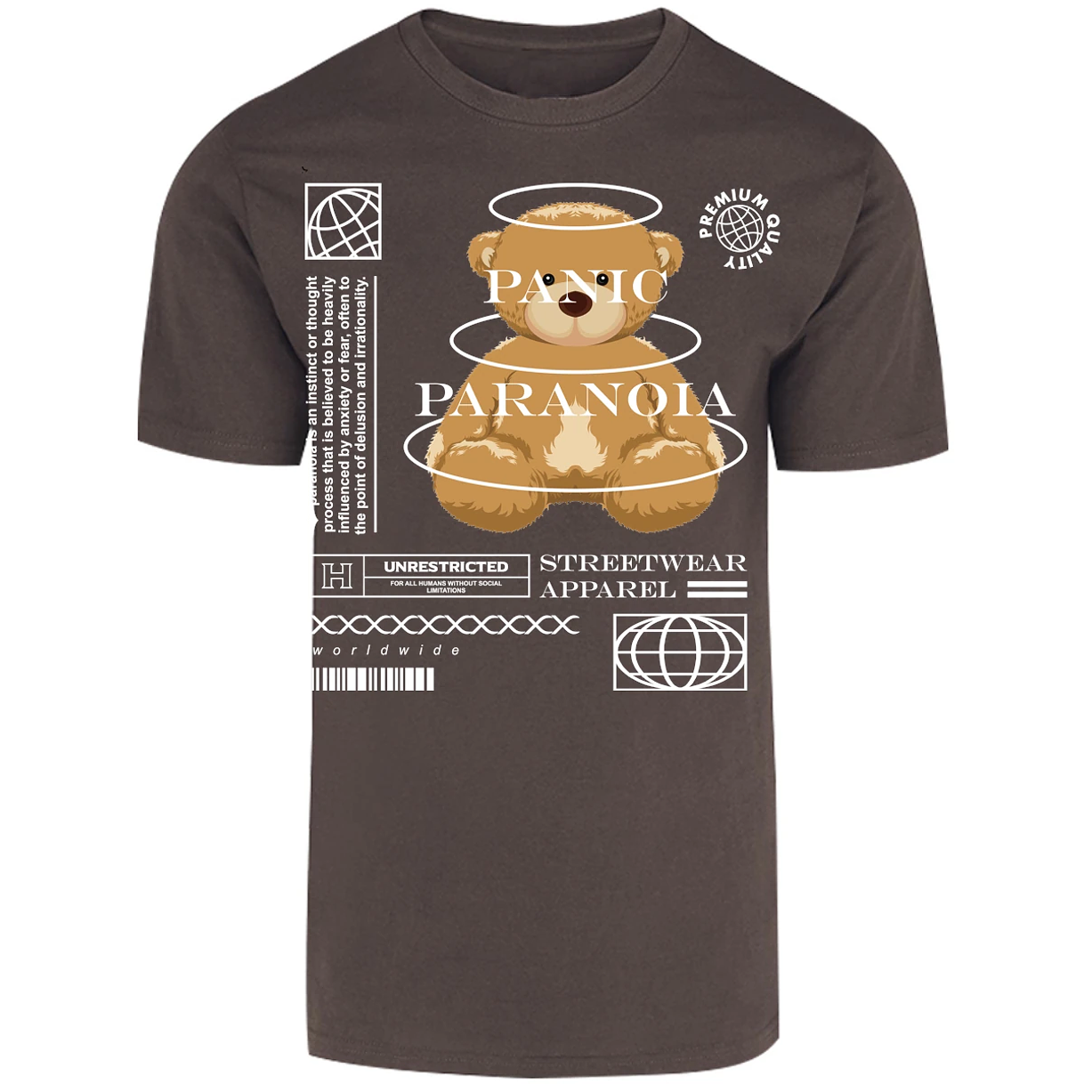 Playera Urbano Style Streetwear 411 para Adulto 7