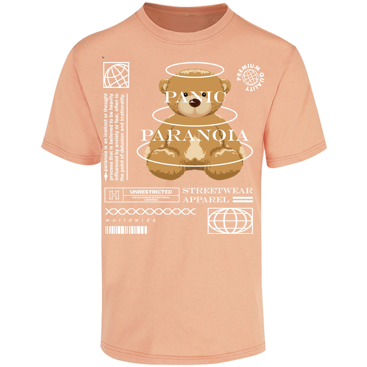 Playera Urbano Style Streetwear 411 para Adulto 25