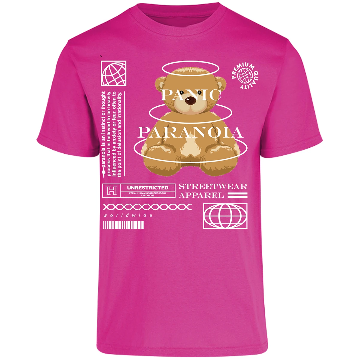 Playera Urbano Style Streetwear 411 para Adulto 8