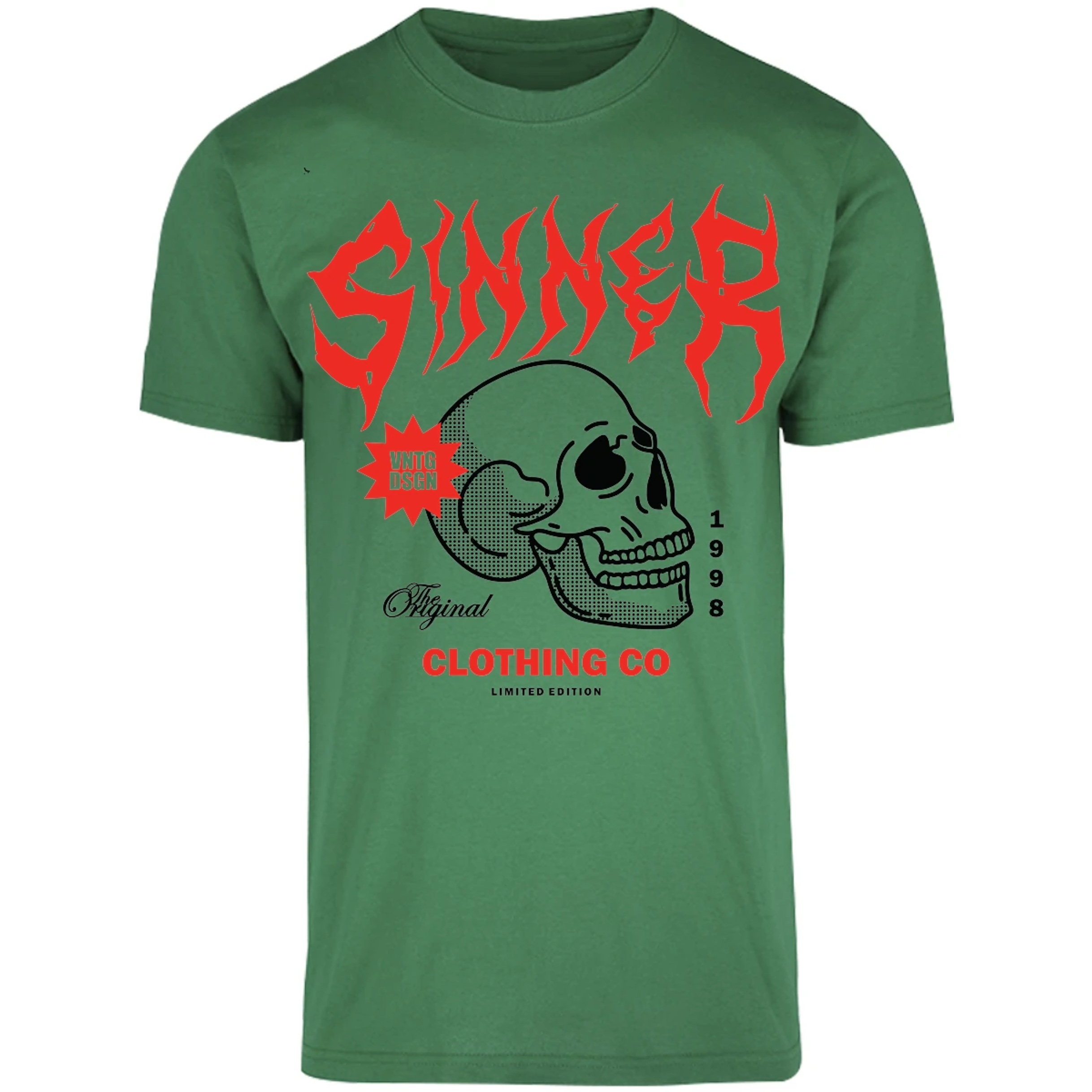 Playera Urbano Style Sinner 324 para Adulto 16