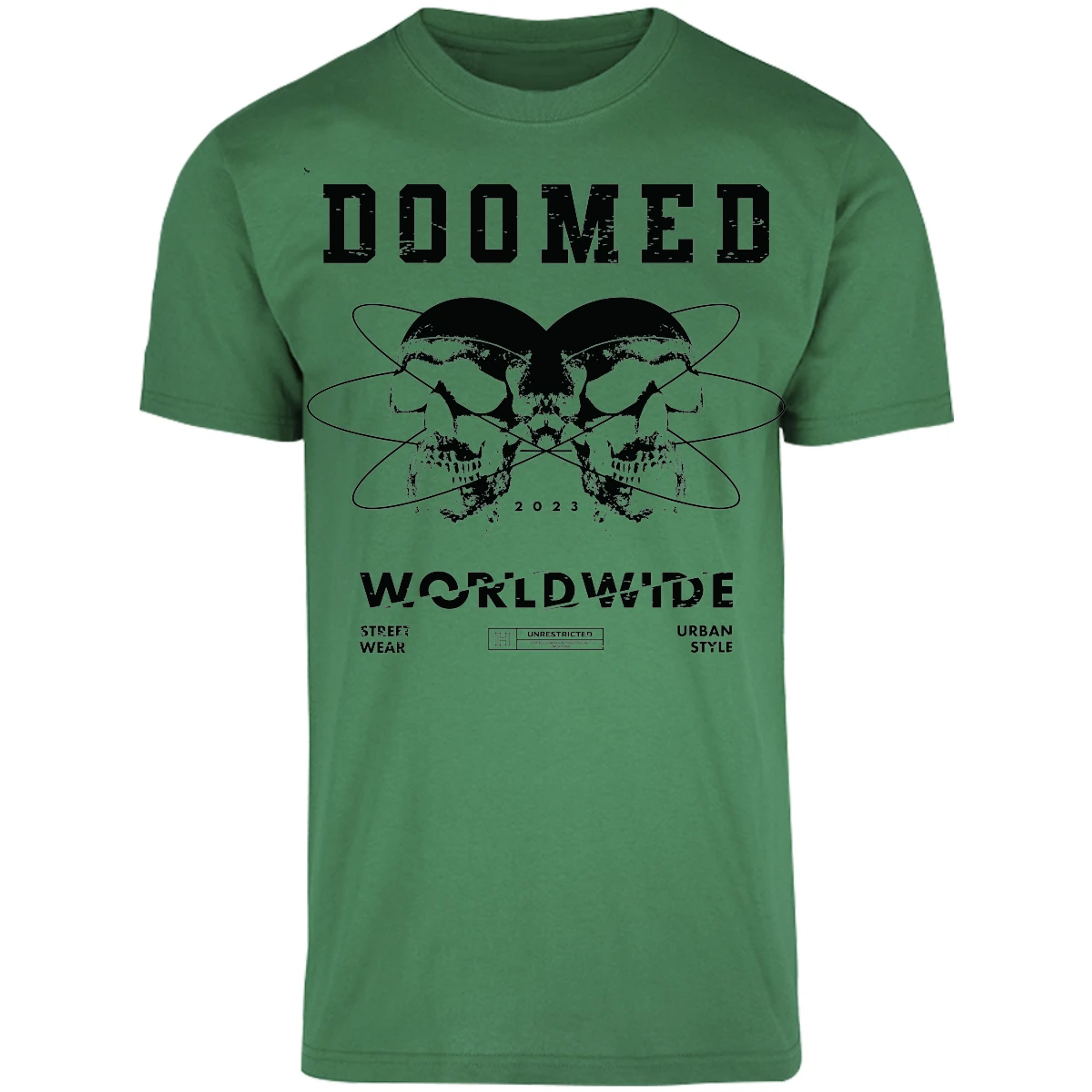 Playera Urbano Style Style Urban For 128 para Adulto 3