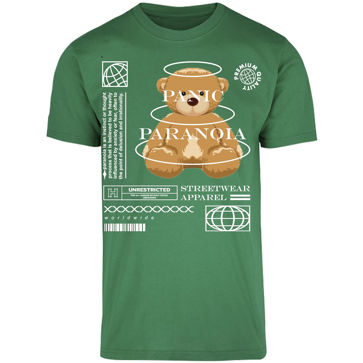 Playera Urbano Style Streetwear 411 para Adulto 29