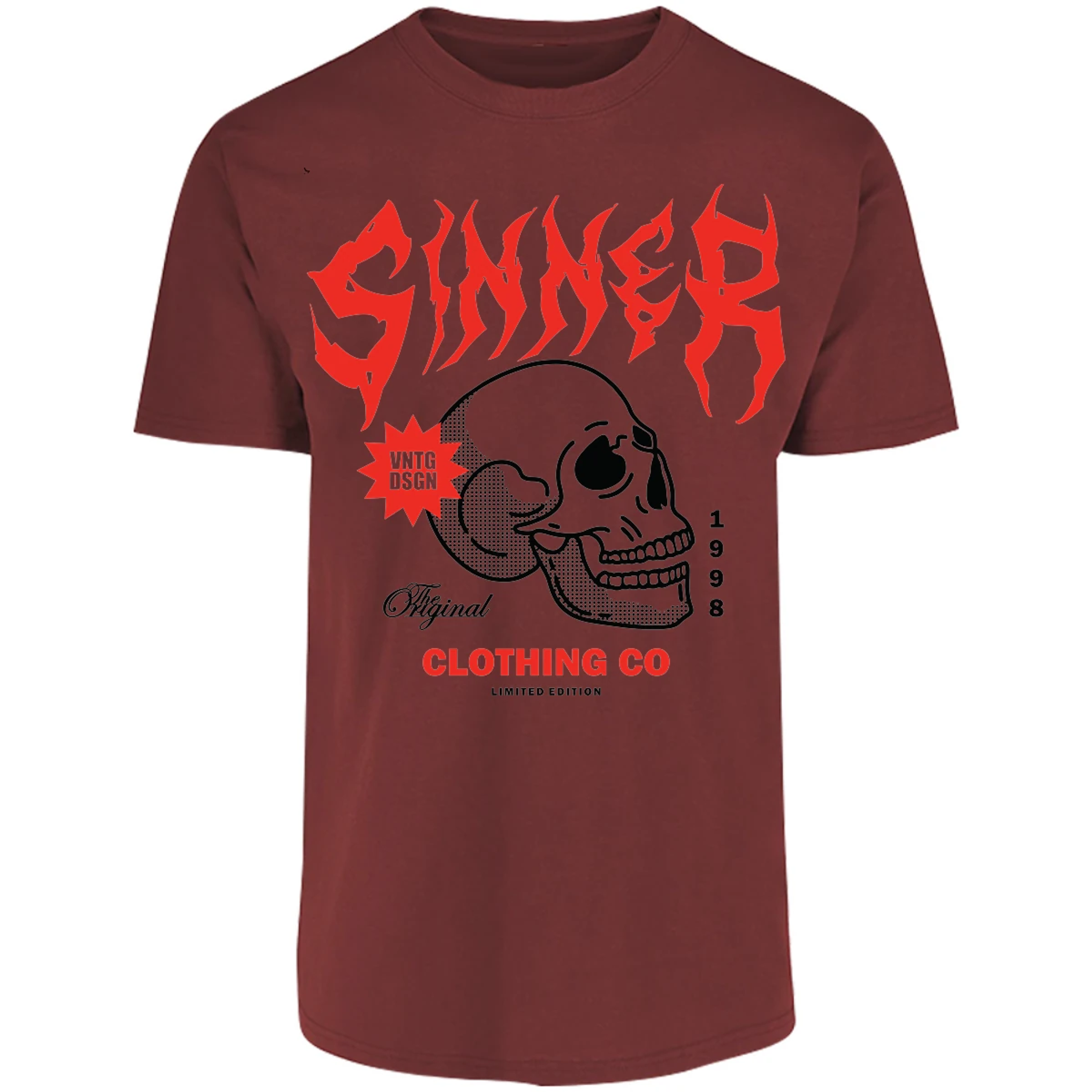 Playera Urbano Style Sinner 324 para Adulto 12