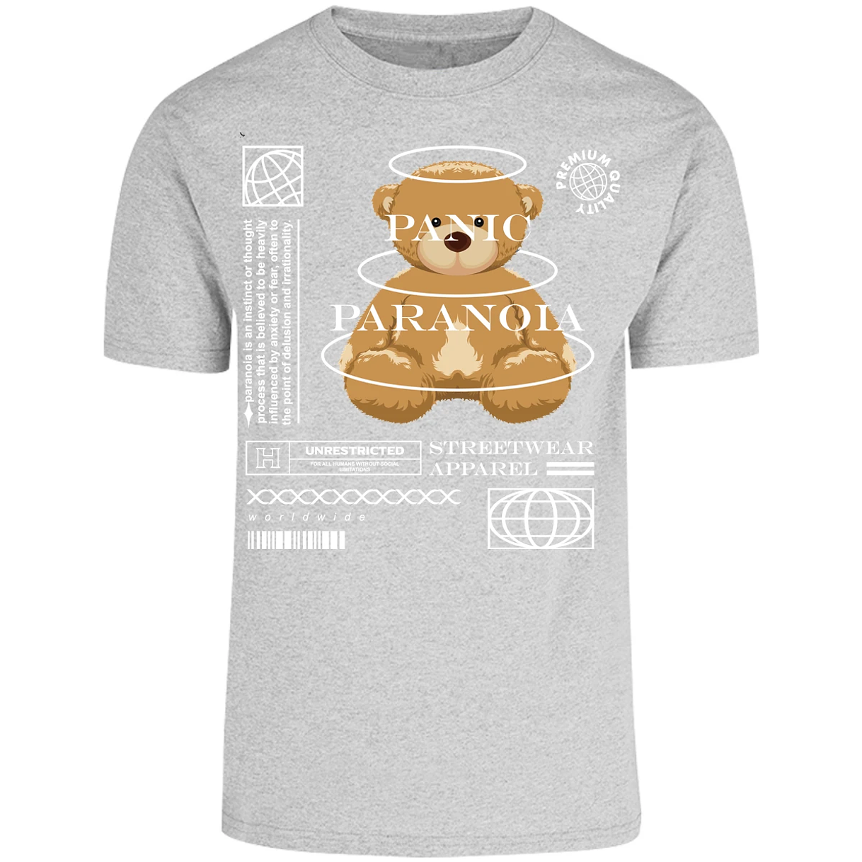 Playera Urbano Style Streetwear 411 para Adulto 20