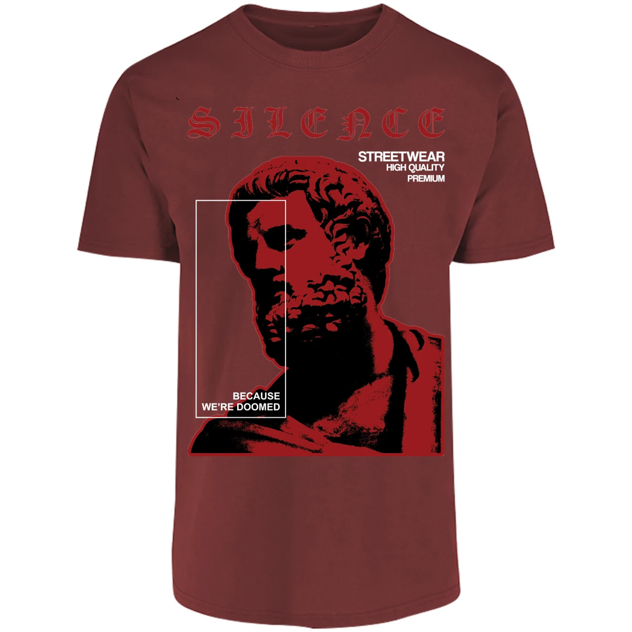 Playera Urbano Style Silence para Adulto 24