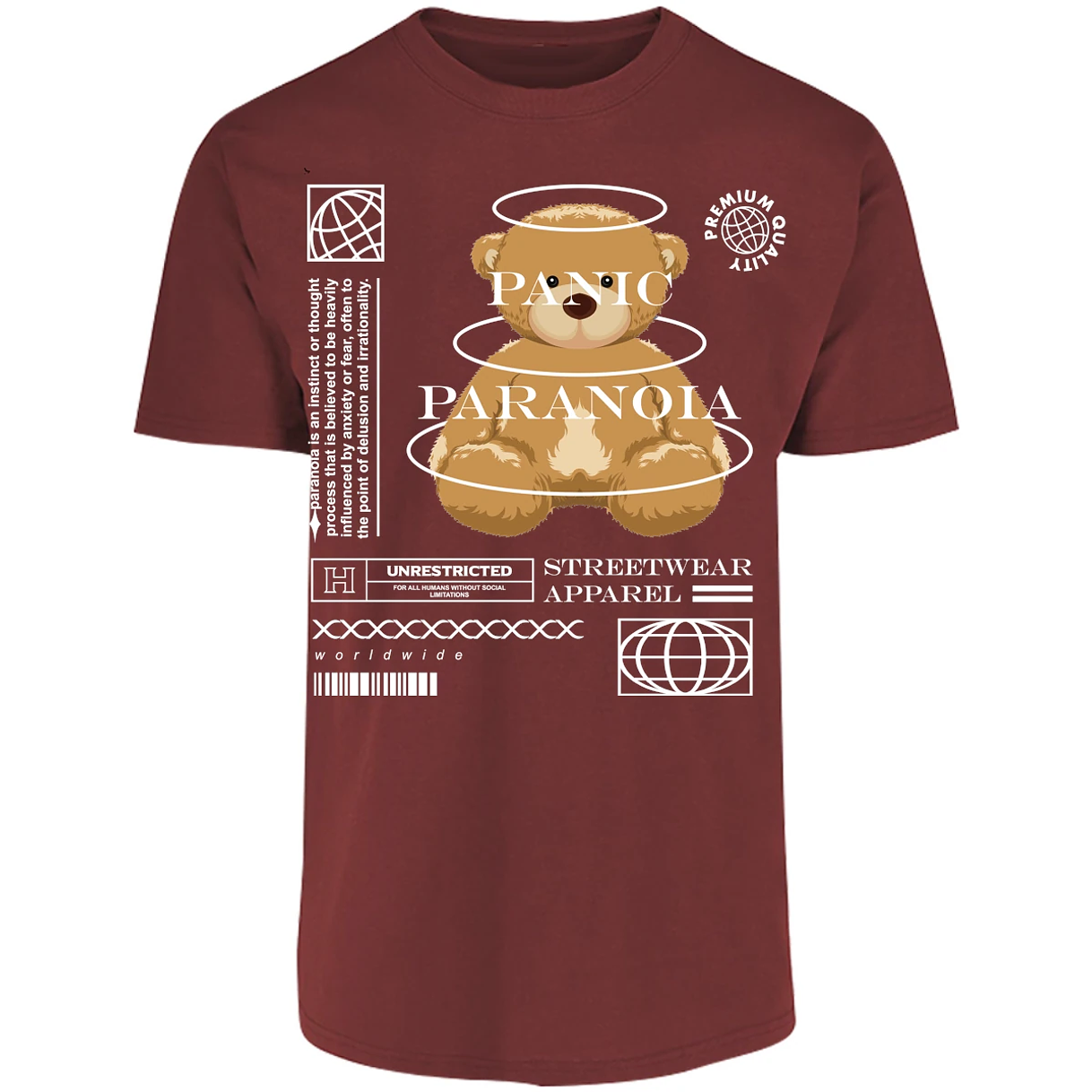 Playera Urbano Style Streetwear 411 para Adulto 30