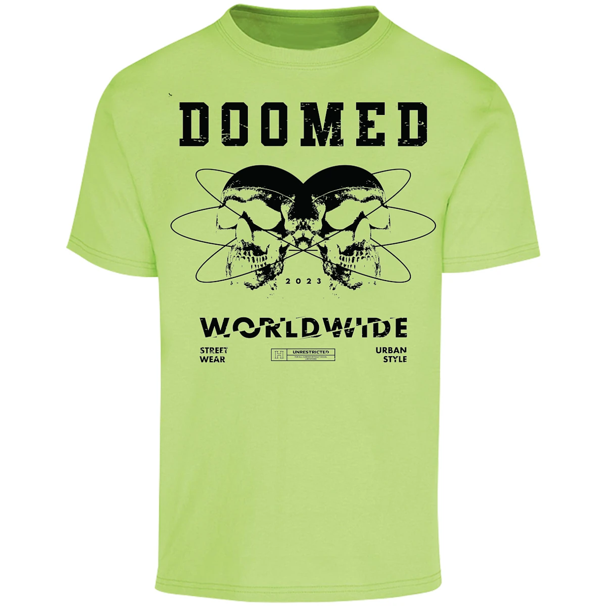 Playera Urbano Style Style Urban For 128 para Adulto 18