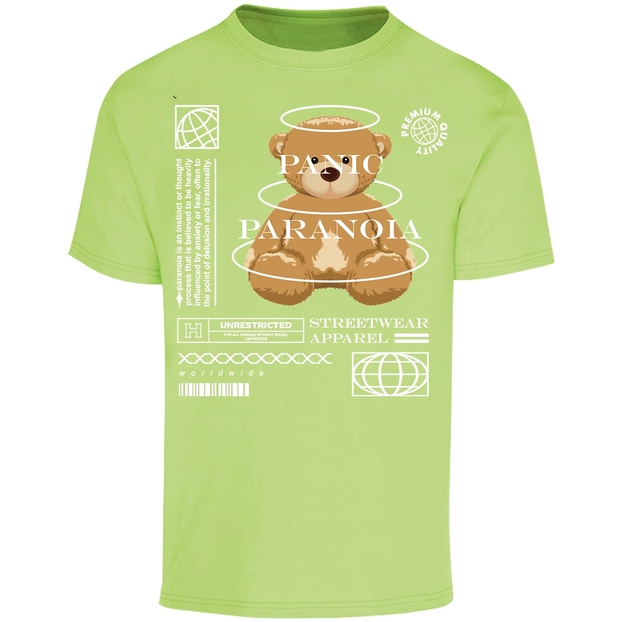 Playera Urbano Style Streetwear 411 para Adulto 12