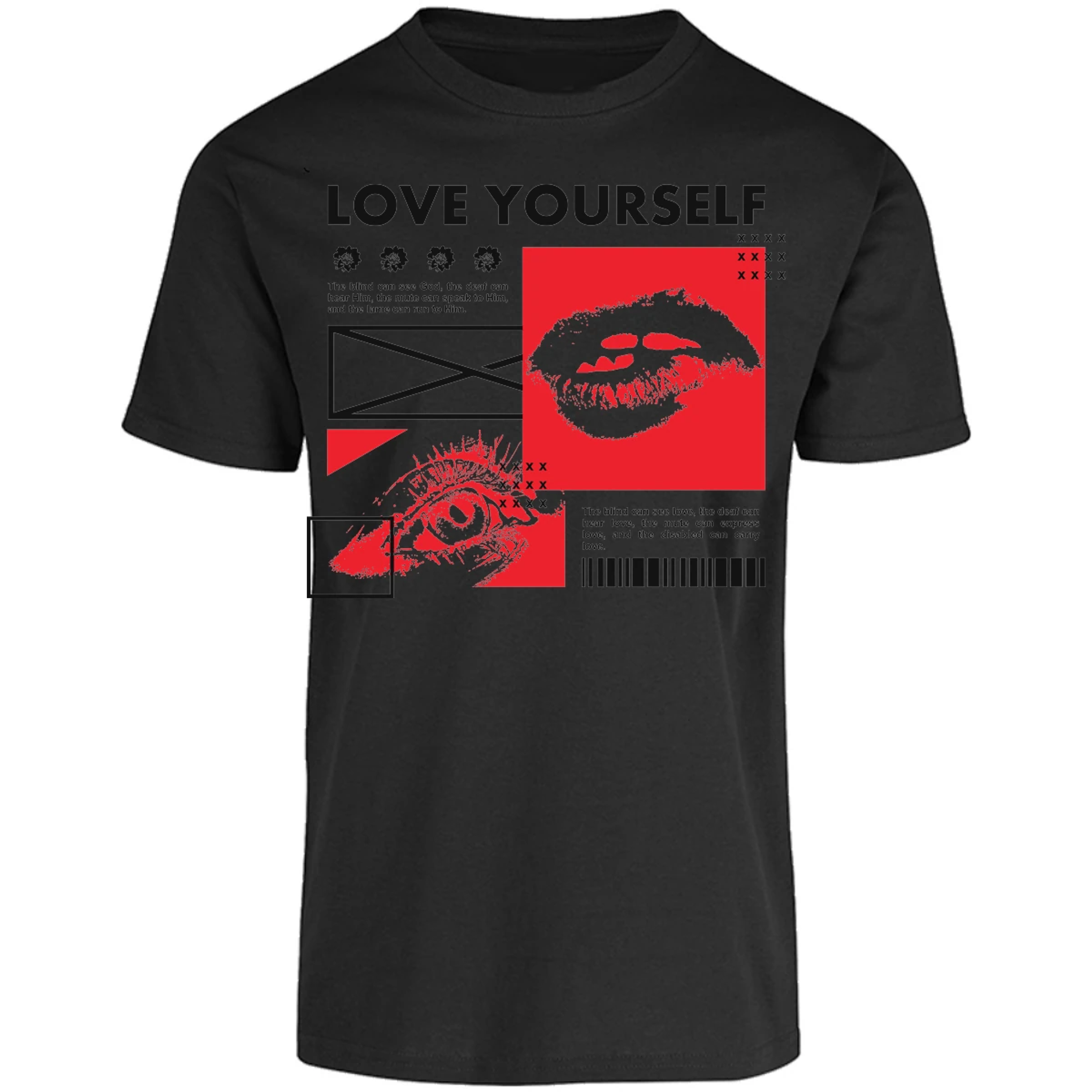 Playera Urbano Style Love Yourself 114 para Adulto 30