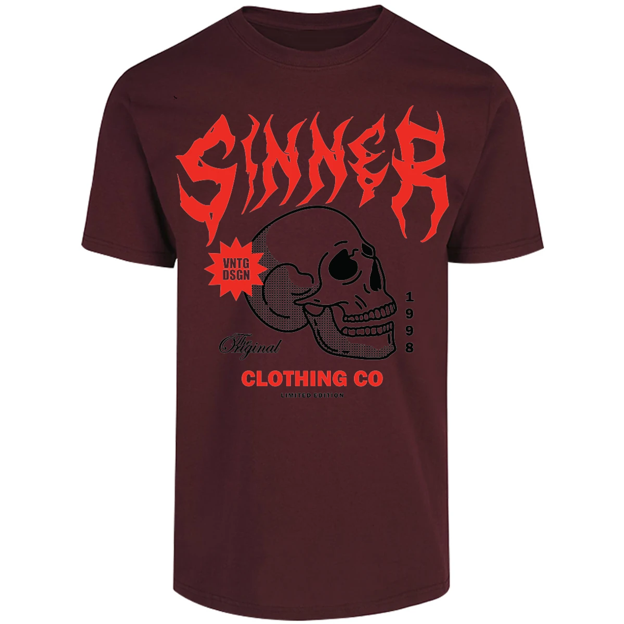 Playera Urbano Style Sinner 324 para Adulto 8
