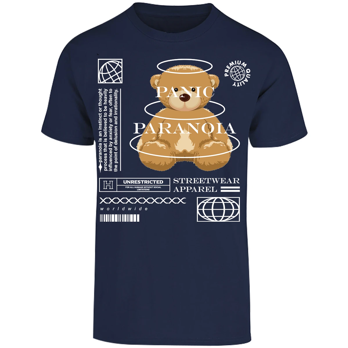 Playera Urbano Style Streetwear 411 para Adulto 1