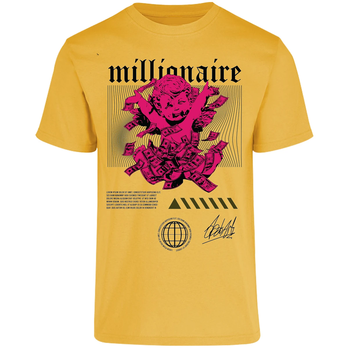 Playera Urbano Style Volutpat Lobortis Commodo 34 para Adulto 12