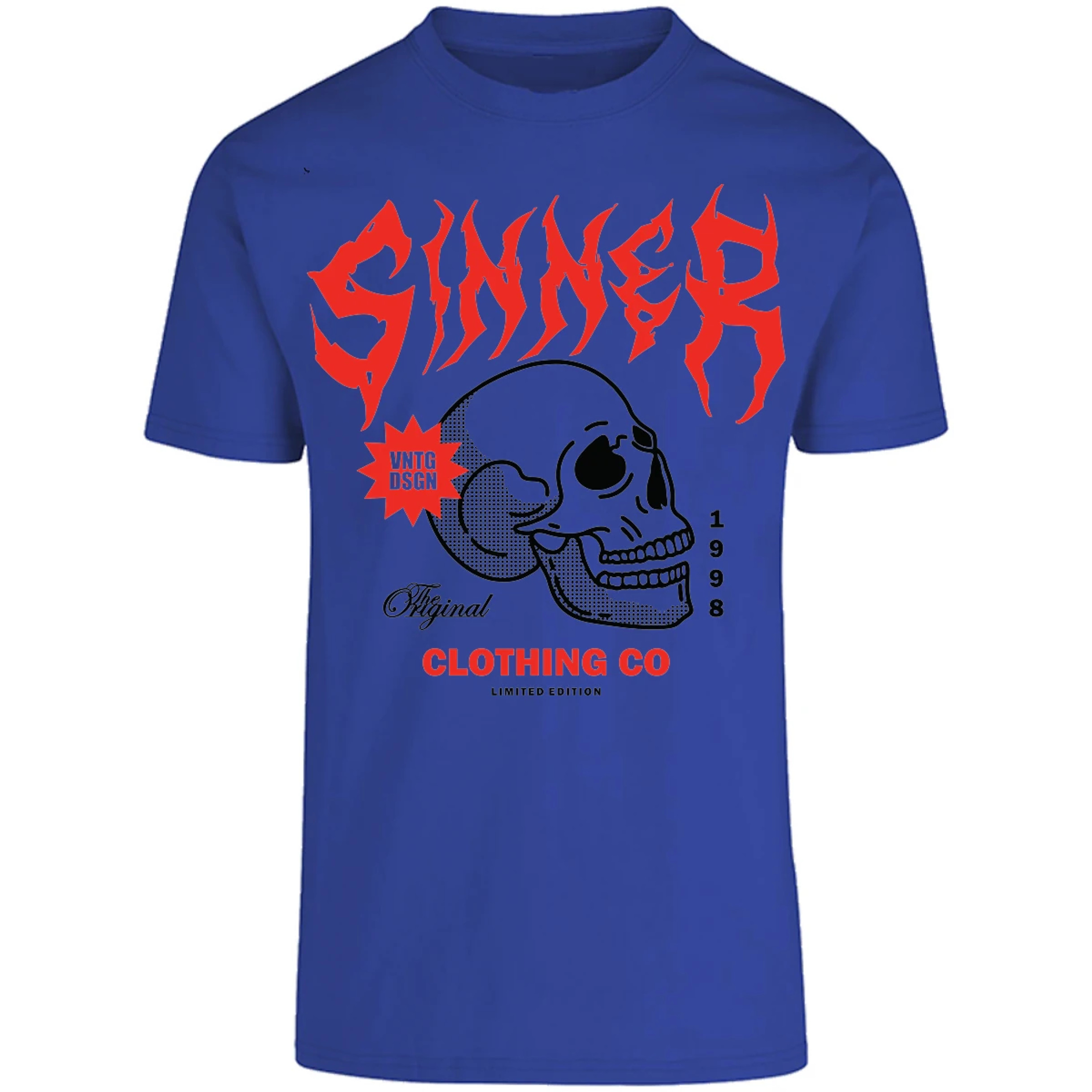Playera Urbano Style Sinner 324 para Adulto 15