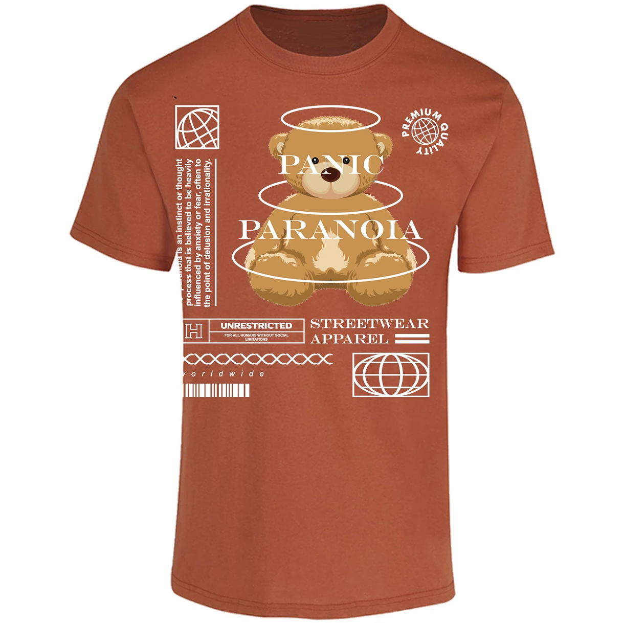 Playera Urbano Style Streetwear 411 para Adulto 2