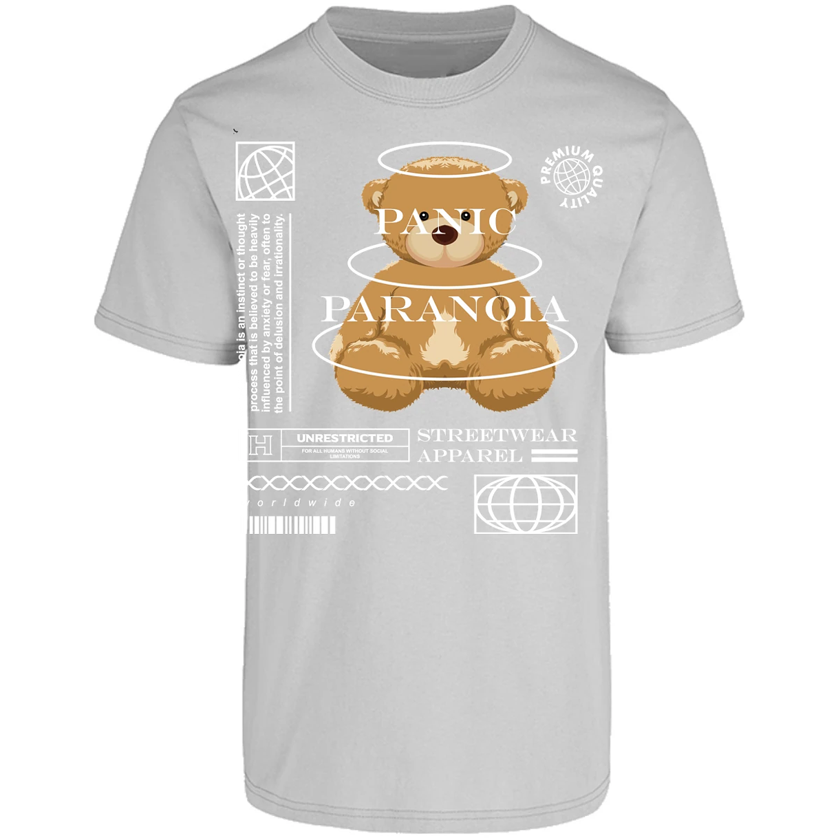 Playera Urbano Style Streetwear 411 para Adulto 3