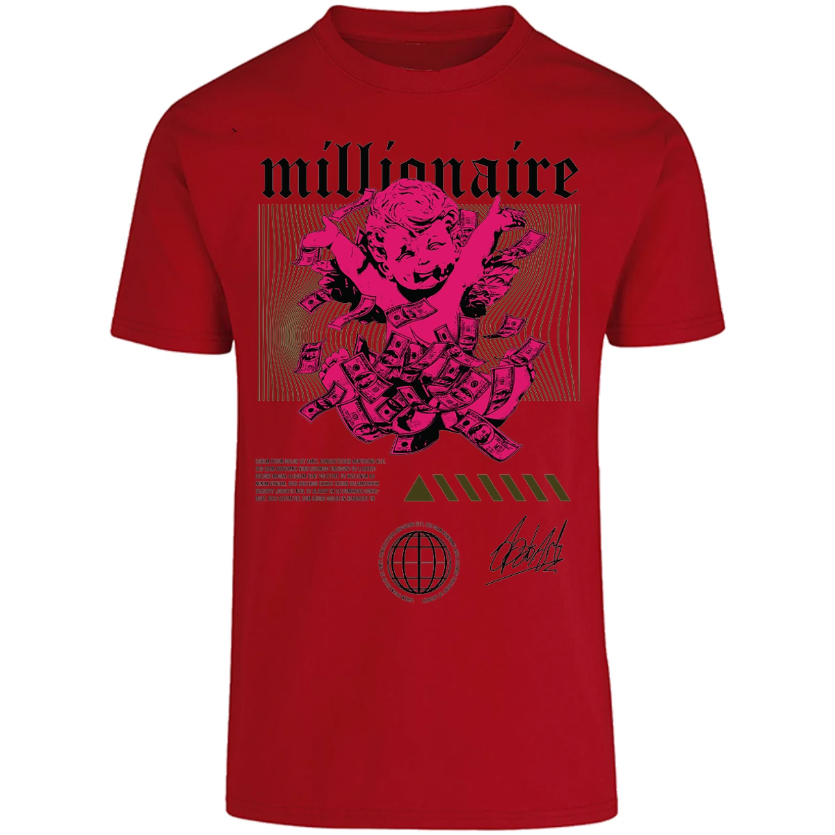 Playera Urbano Style Volutpat Lobortis Commodo 34 para Adulto 8