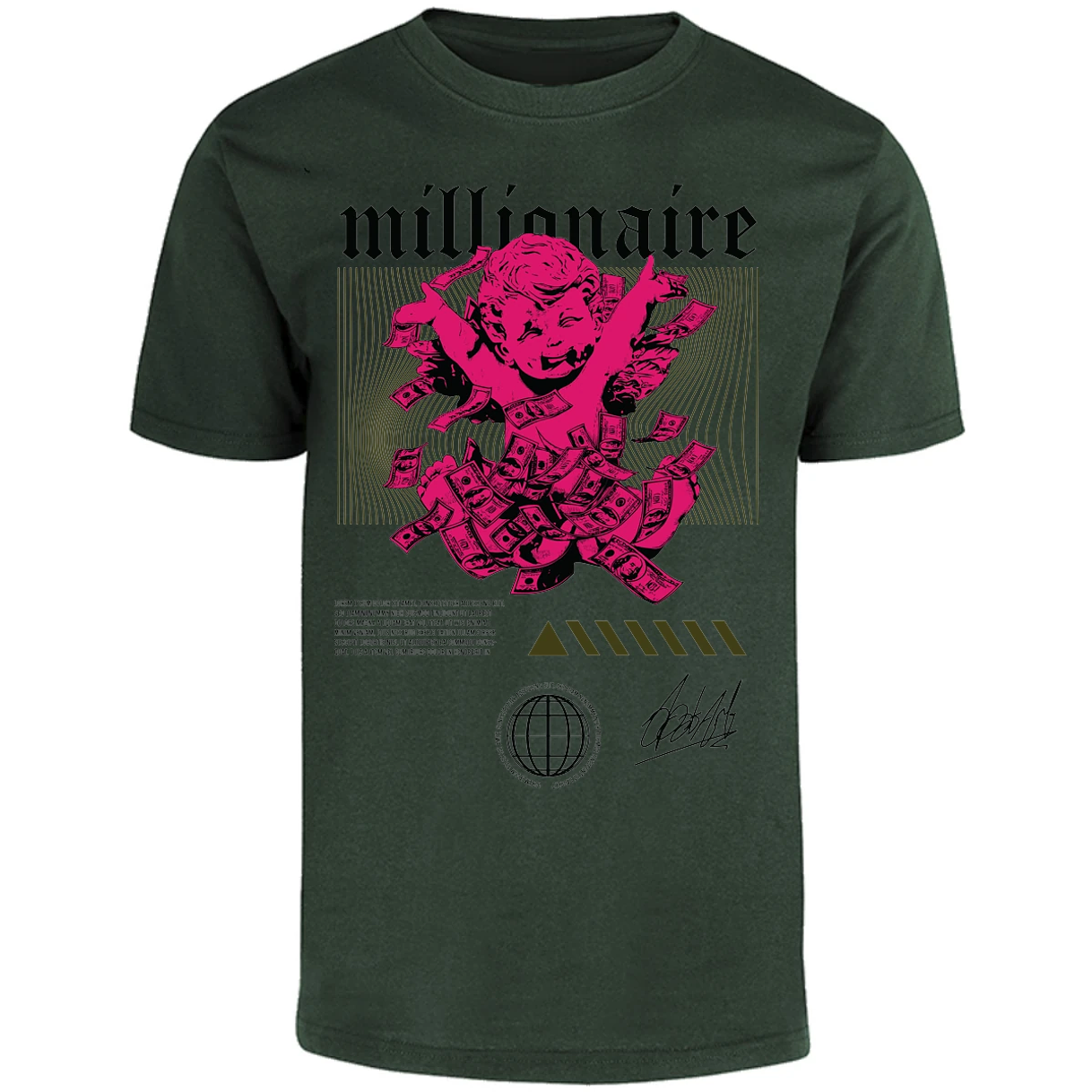 Playera Urbano Style Volutpat Lobortis Commodo 34 para Adulto 9