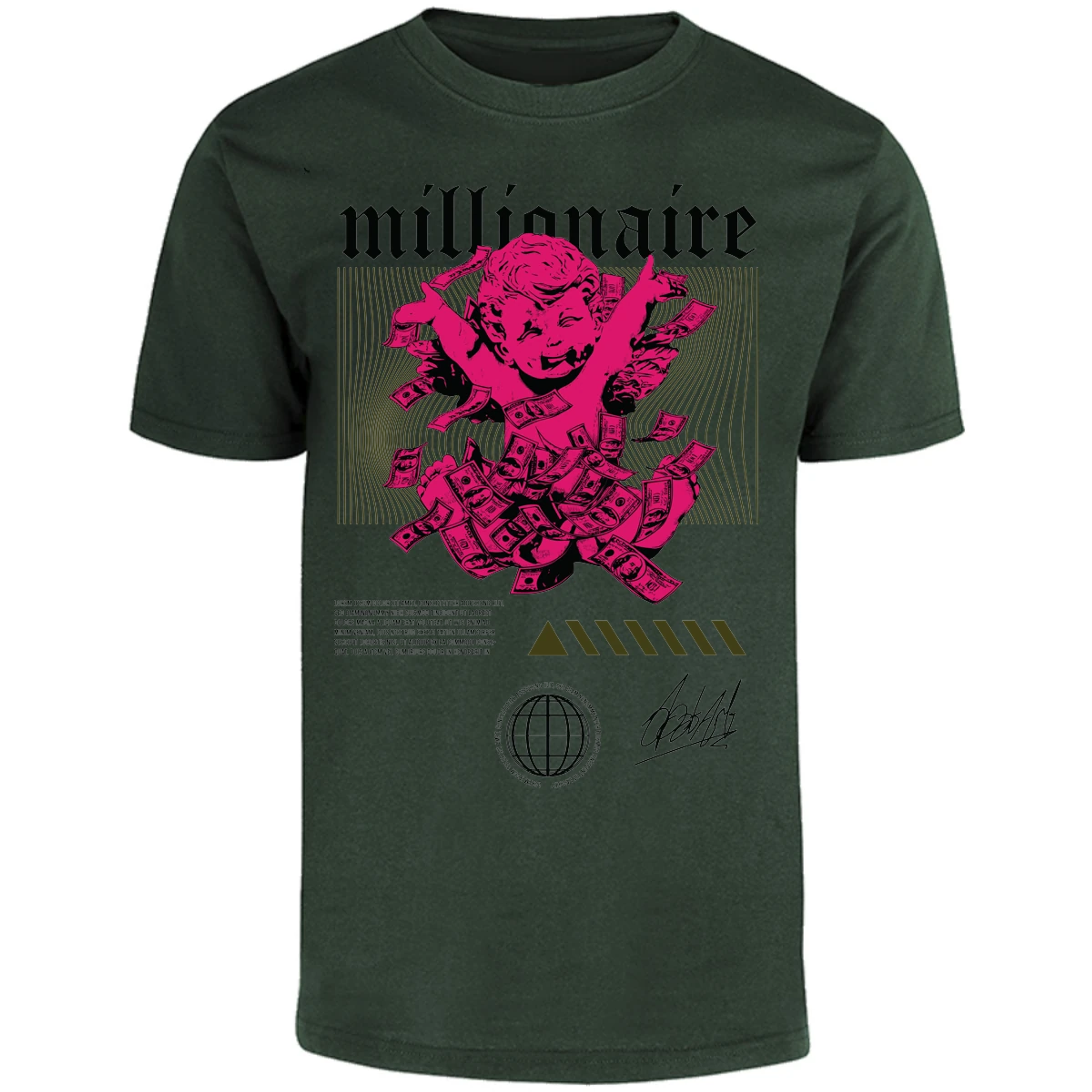 Playera Urbano Style Volutpat Lobortis Commodo 34 para Adulto 9