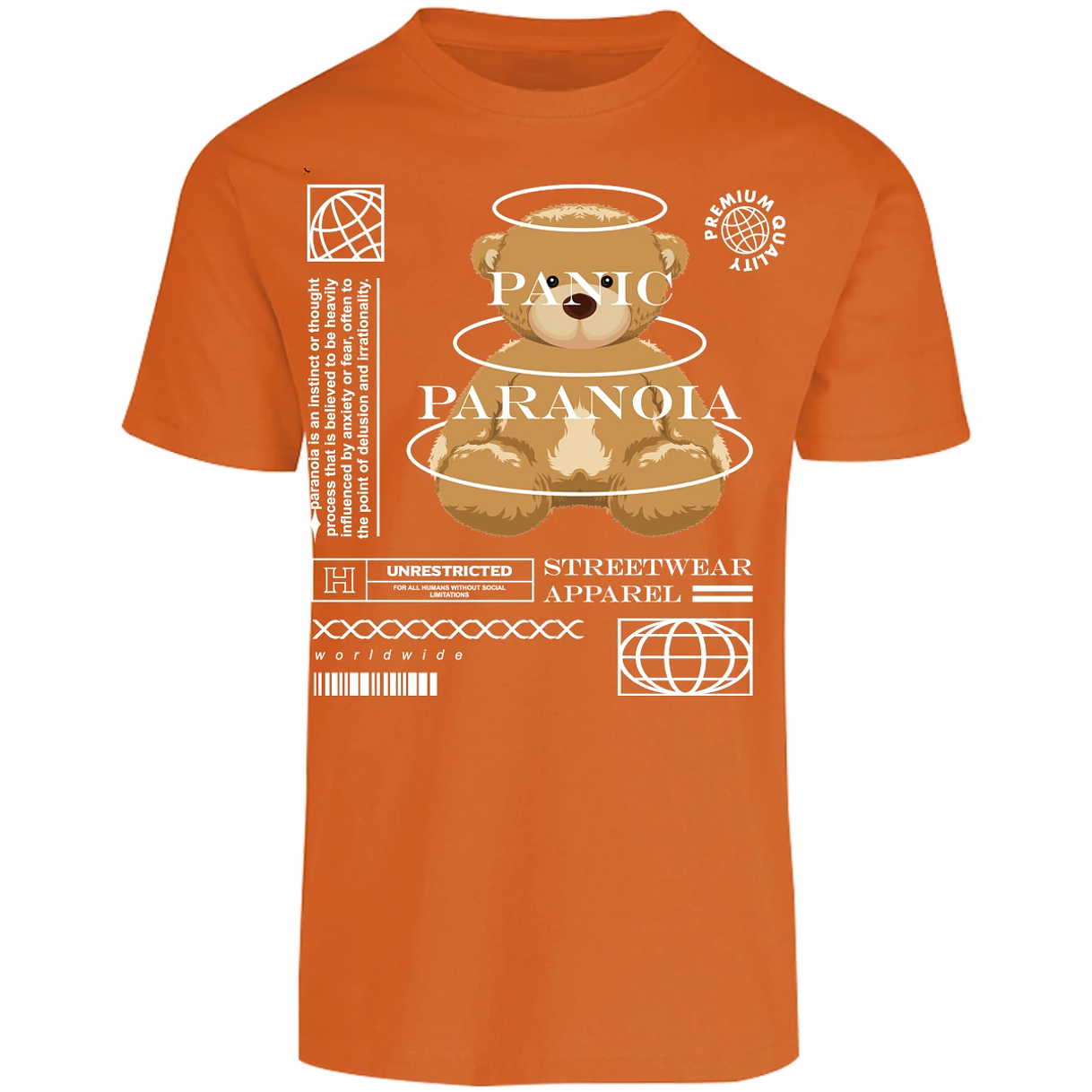 Playera Urbano Style Streetwear 411 para Adulto 11