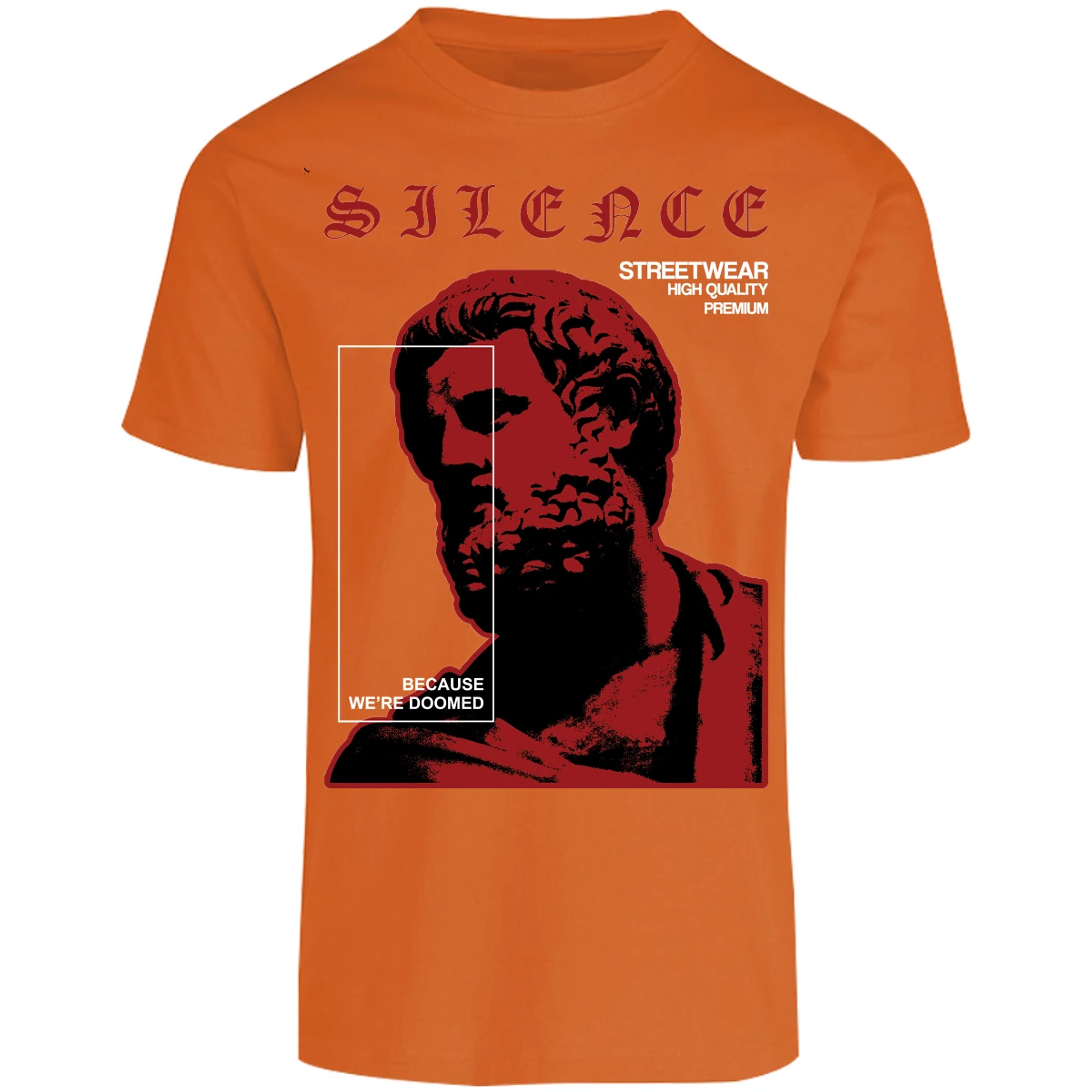 Playera Urbano Style Silence para Adulto 30