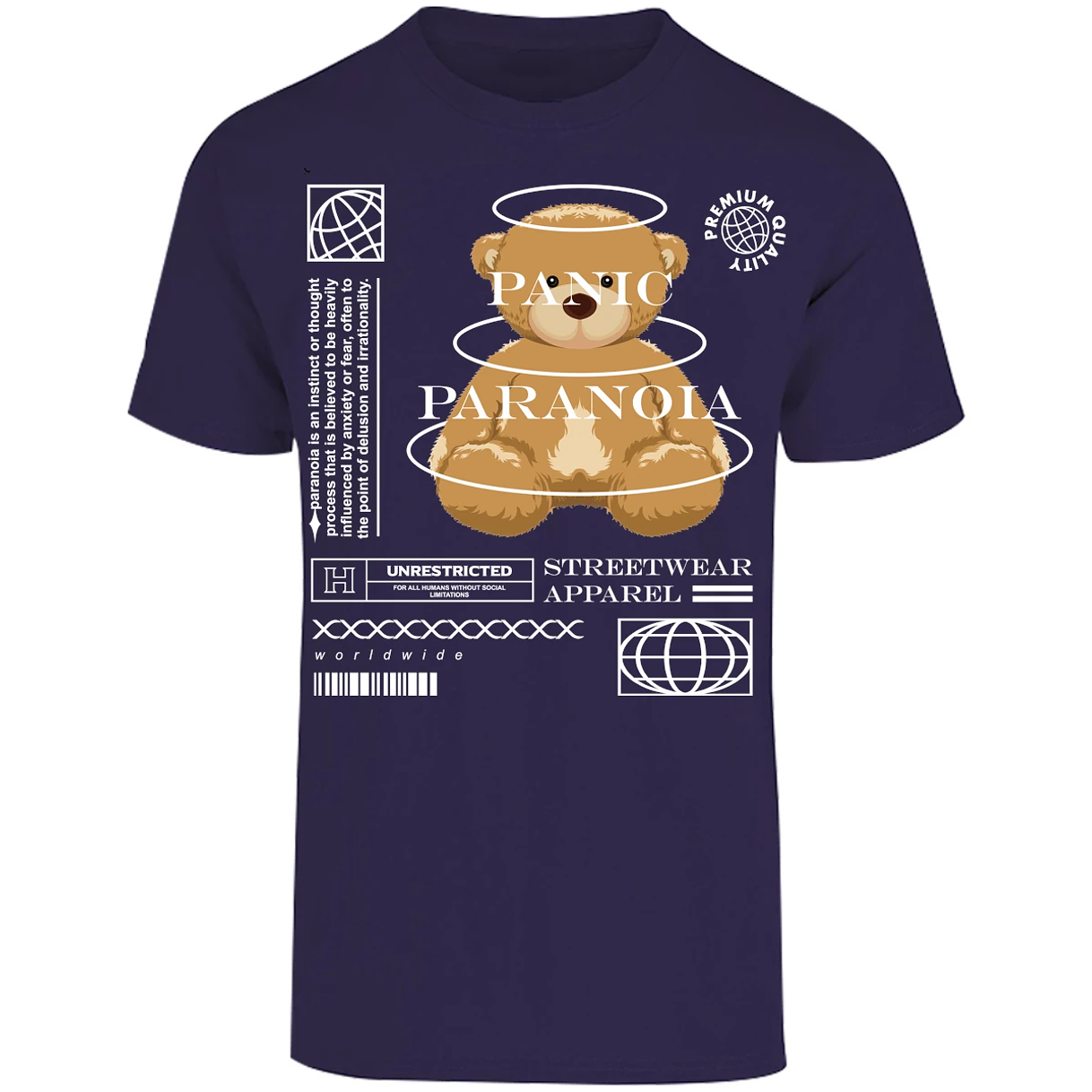 Playera Urbano Style Streetwear 411 para Adulto 13