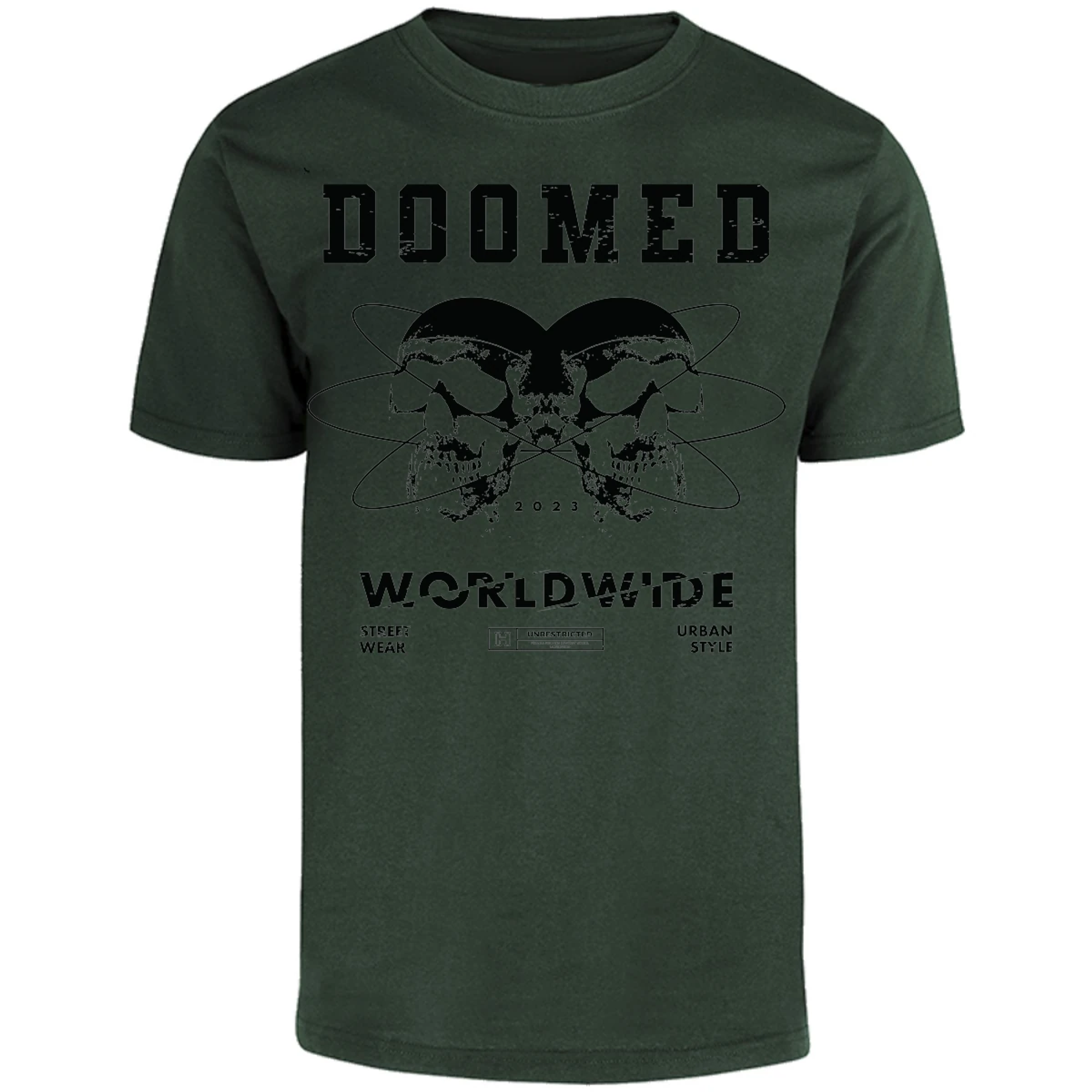 Playera Urbano Style Style Urban For 128 para Adulto 21