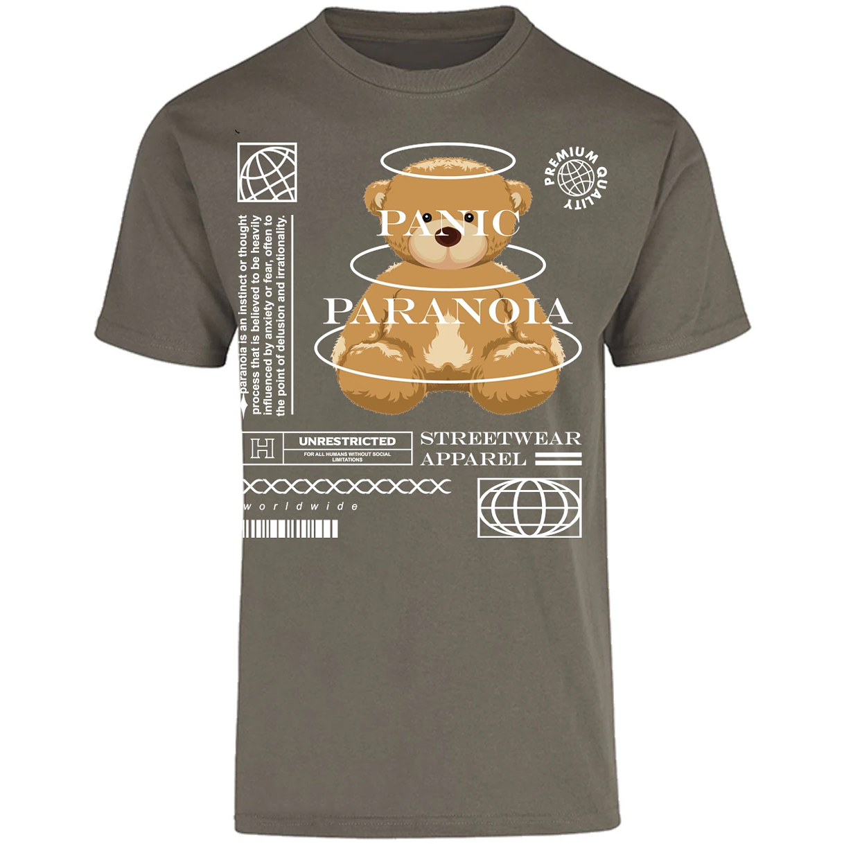 Playera Urbano Style Streetwear 411 para Adulto 15